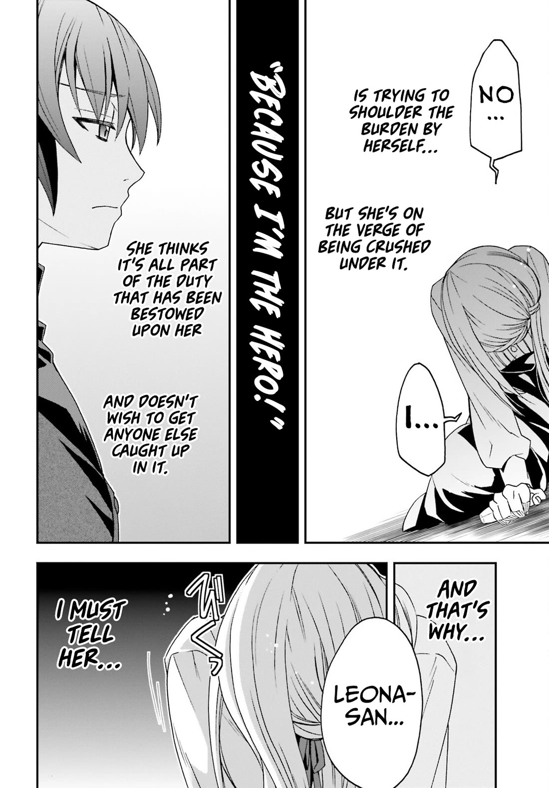 The Wrong Way to use Healing Magic Chapter 70 page 21 - Chapter 70