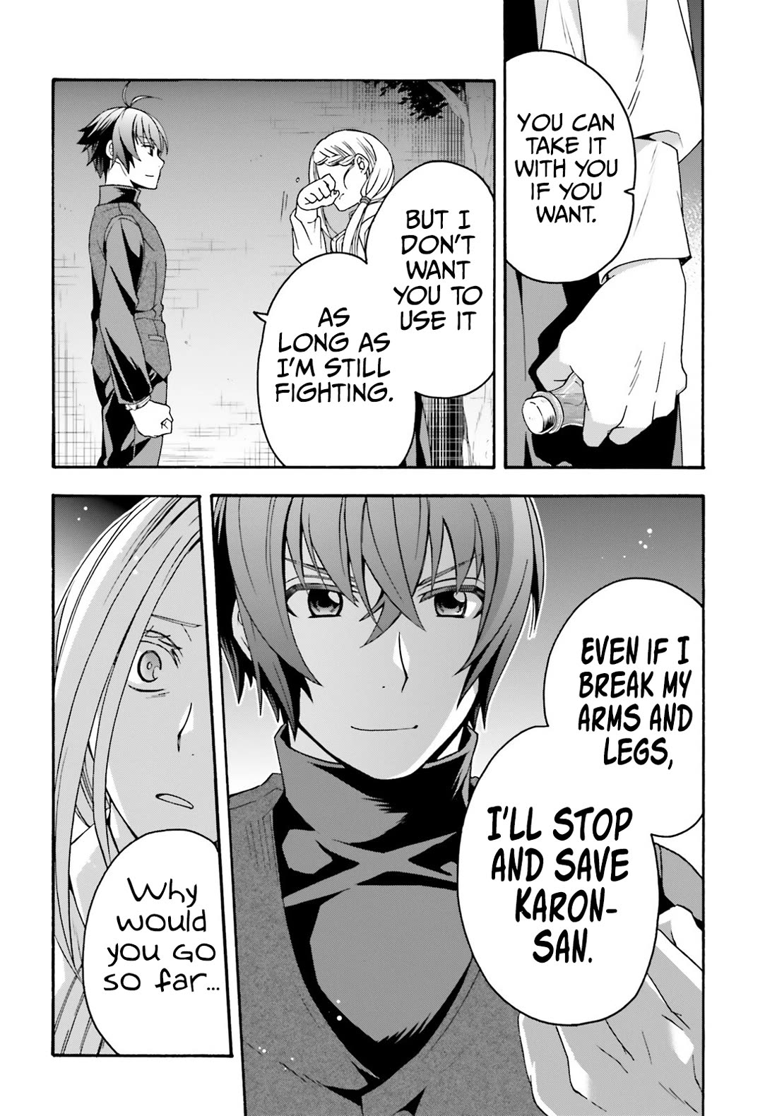 The Wrong Way to use Healing Magic Chapter 70 page 27 - Chapter 70