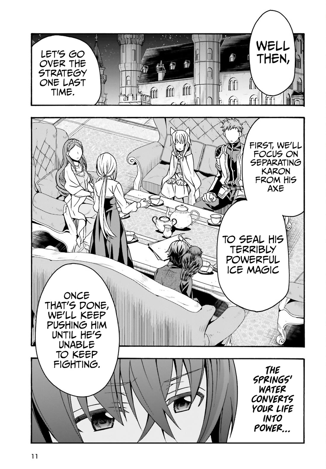 The Wrong Way to use Healing Magic Chapter 70 page 4 - Chapter 70