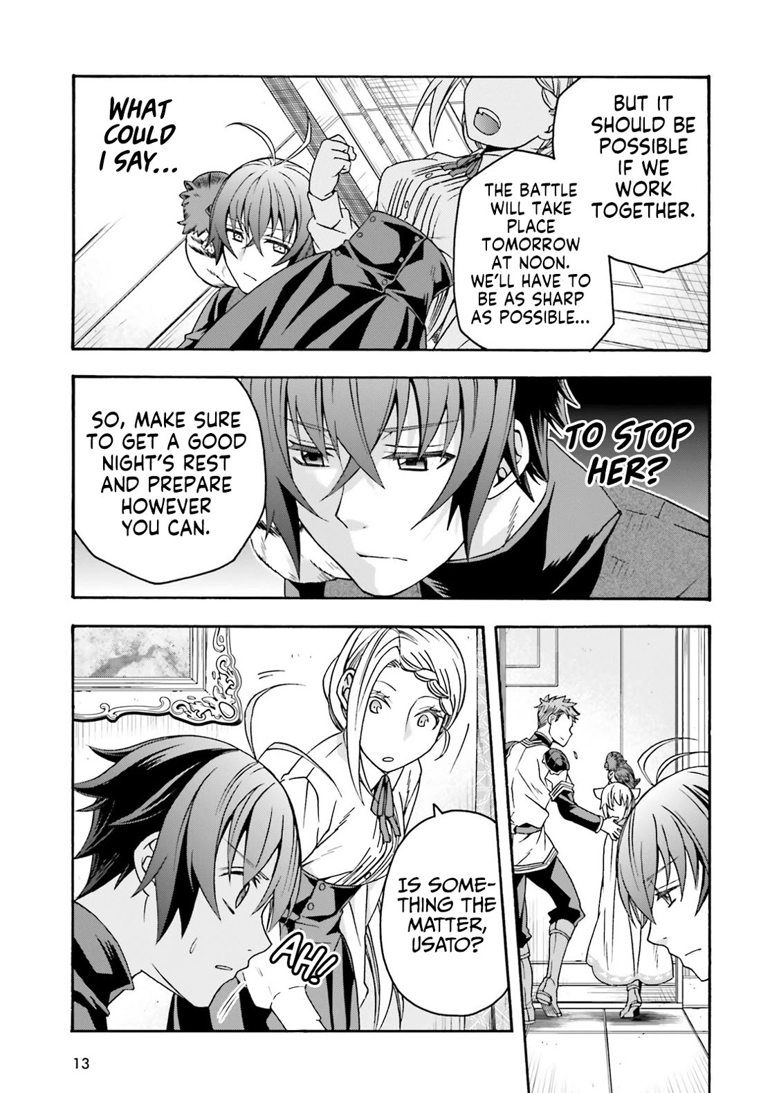 The Wrong Way to use Healing Magic Chapter 70 page 6 - Chapter 70