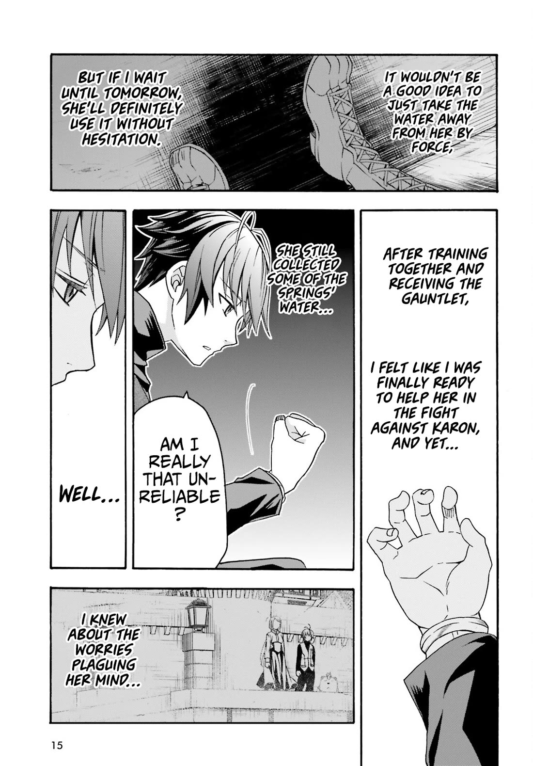 The Wrong Way to use Healing Magic Chapter 70 page 8 - Chapter 70