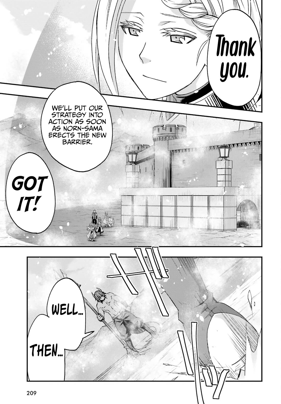 The Wrong Way to use Healing Magic Chapter 71.1 page 10 - Chapter 71.1