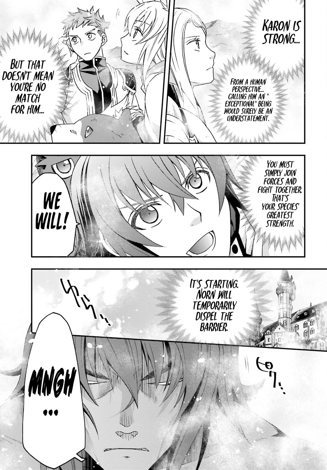 The Wrong Way to use Healing Magic Chapter 71.1 page 12 - Chapter 71.1
