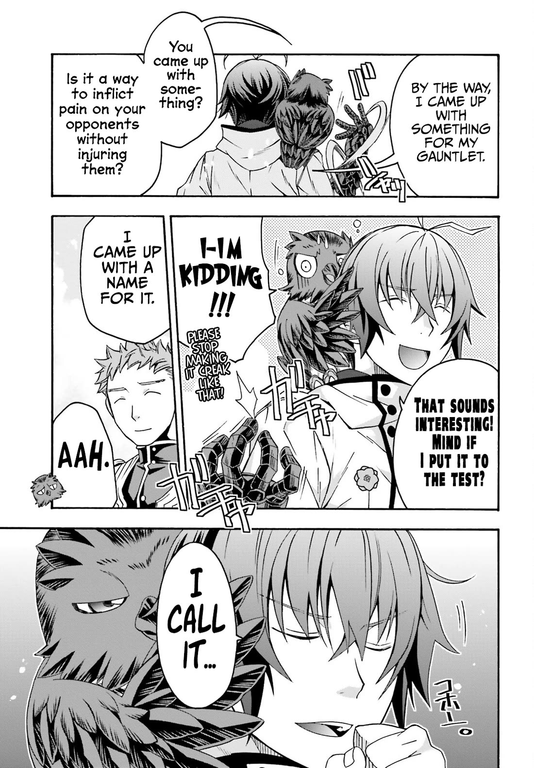 The Wrong Way to use Healing Magic Chapter 71.1 page 4 - Chapter 71.1