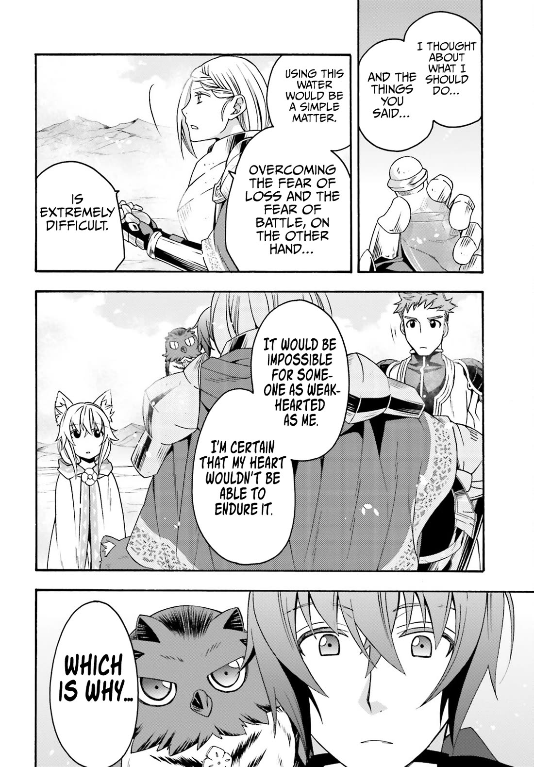 The Wrong Way to use Healing Magic Chapter 71.1 page 7 - Chapter 71.1