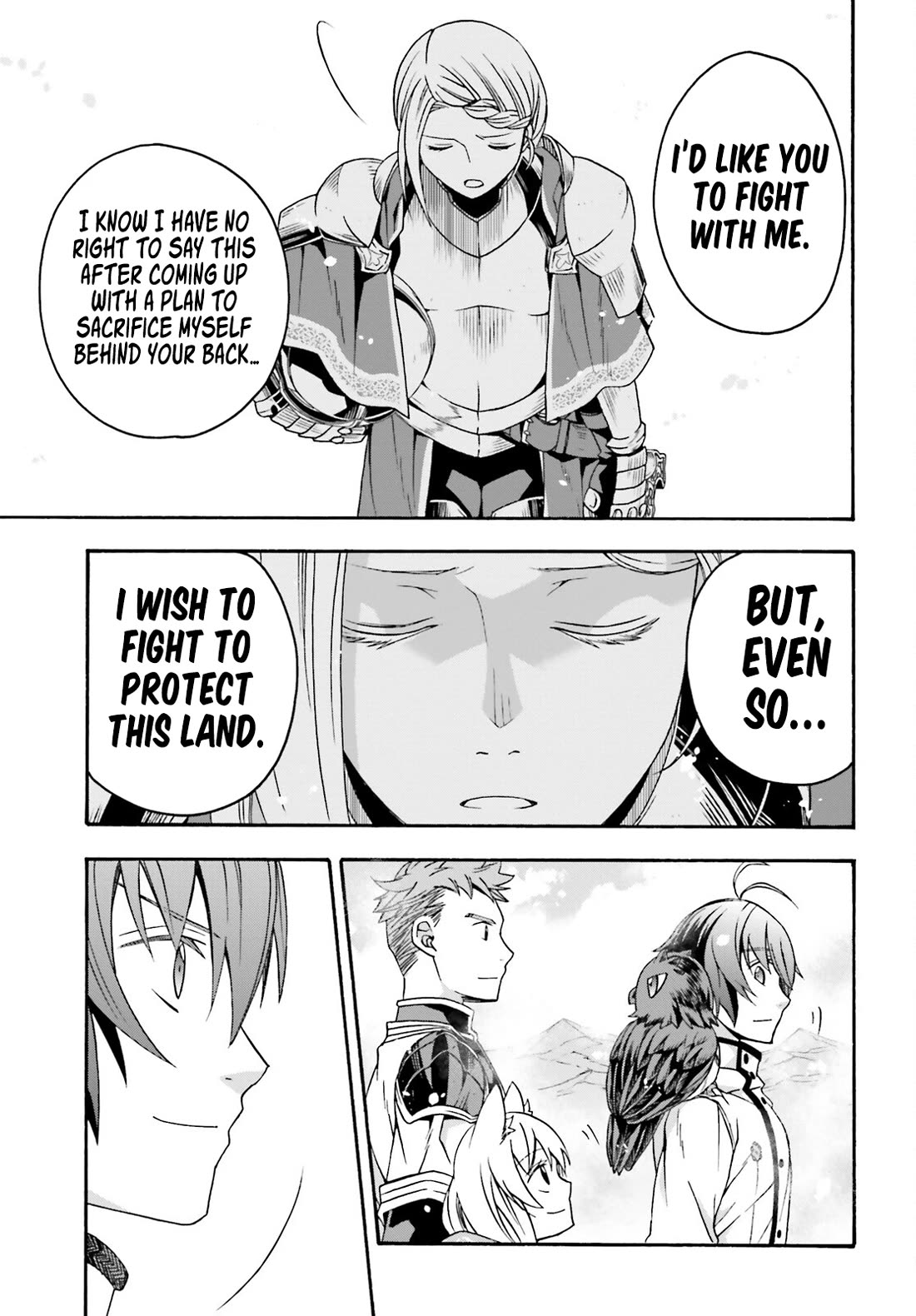 The Wrong Way to use Healing Magic Chapter 71.1 page 8 - Chapter 71.1