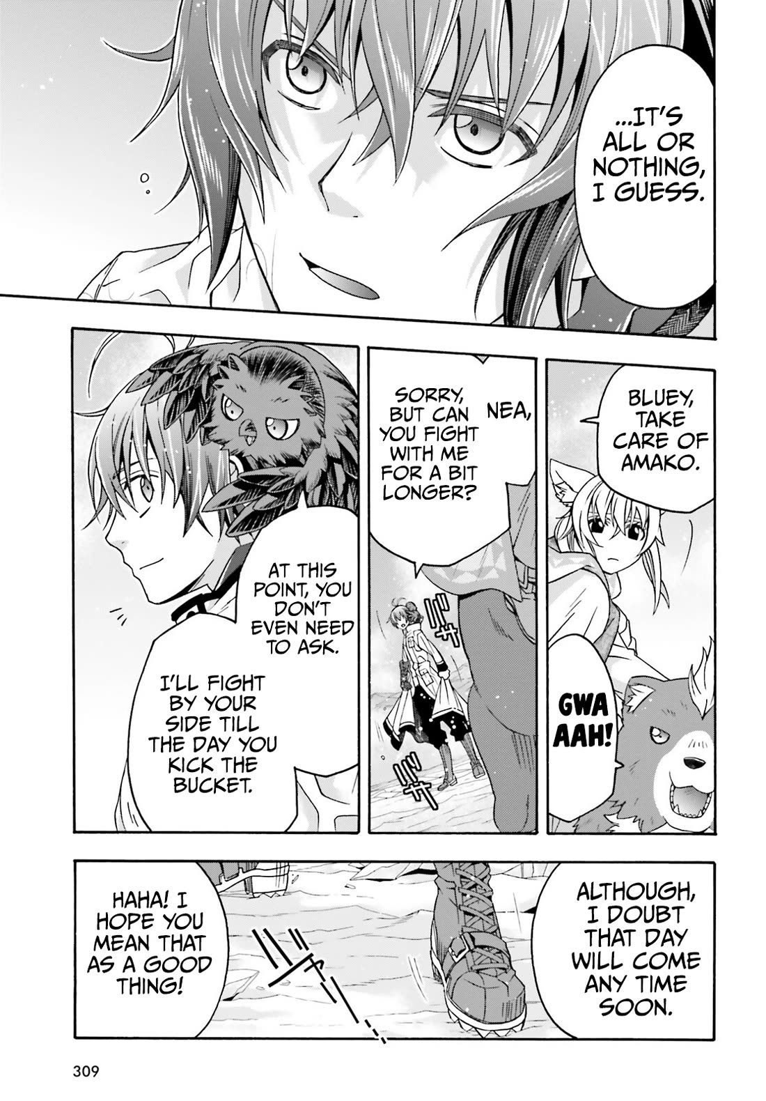 The Wrong Way to use Healing Magic Chapter 72 page 34 - Chapter 72