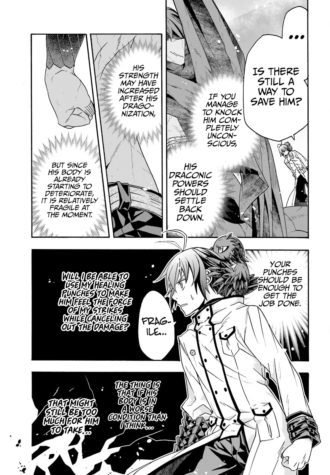 The Wrong Way to use Healing Magic Chapter 72 page 4 - Chapter 72