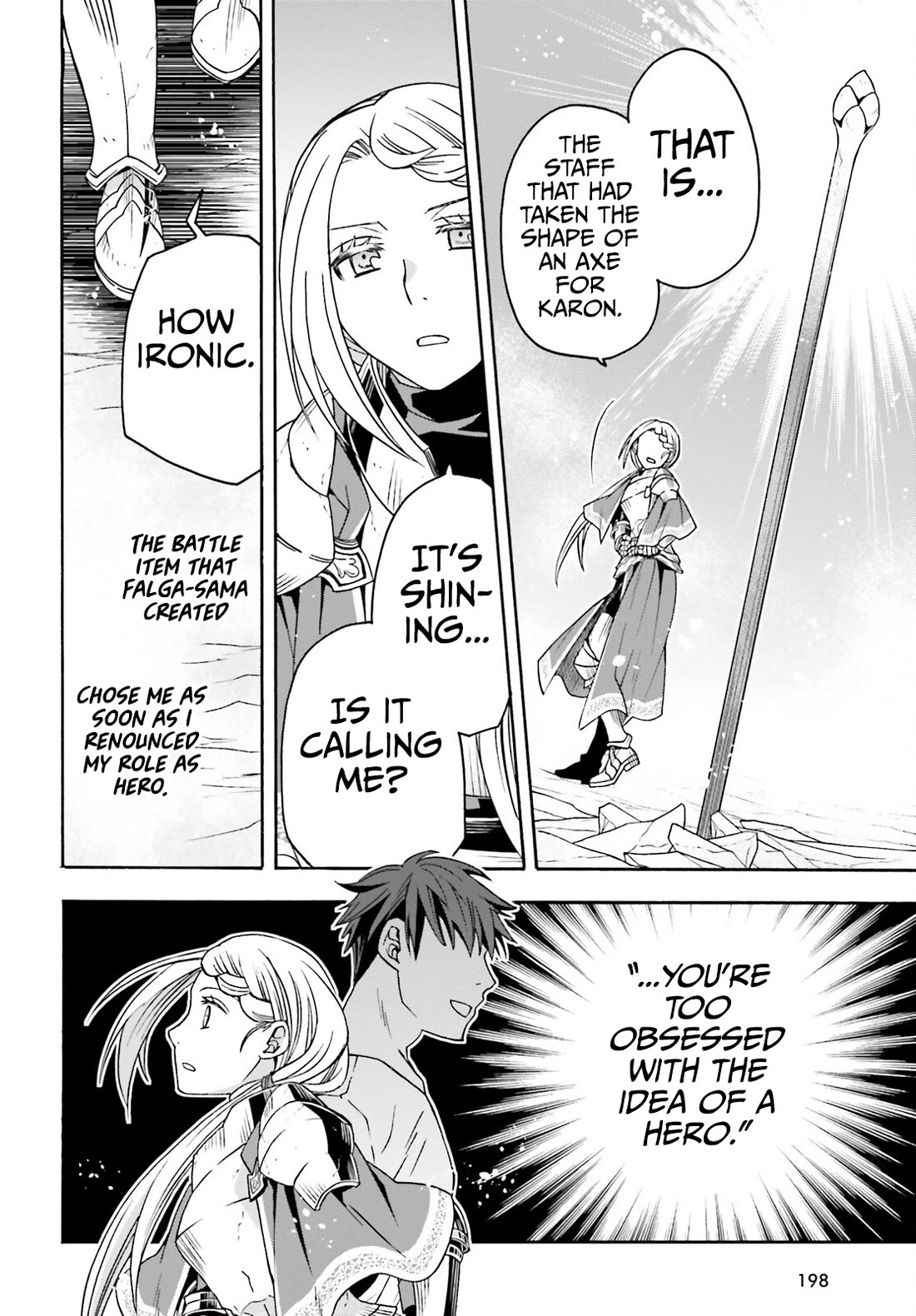The Wrong Way to use Healing Magic Chapter 73 page 19 - Chapter 73