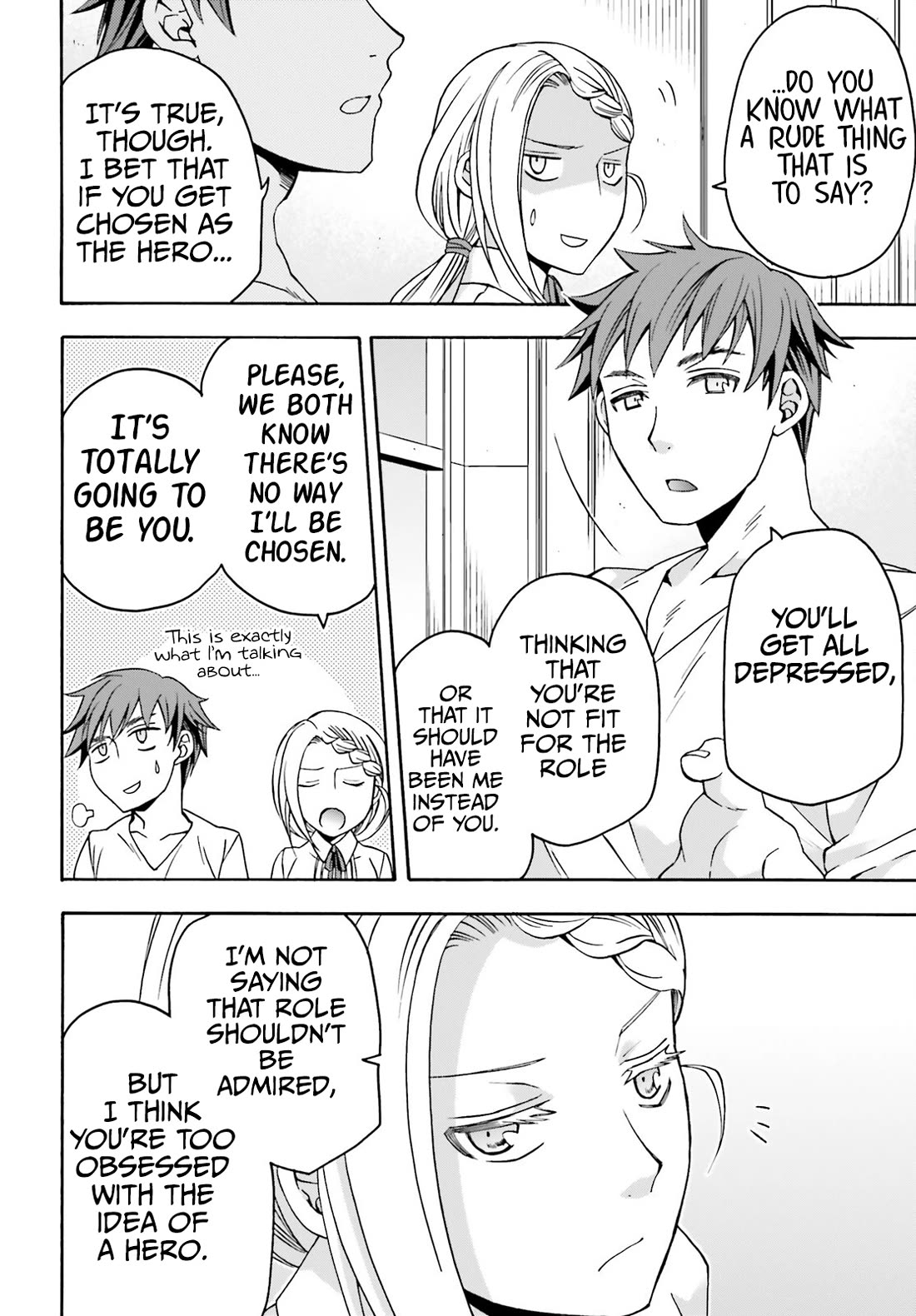 The Wrong Way to use Healing Magic Chapter 73 page 3 - Chapter 73