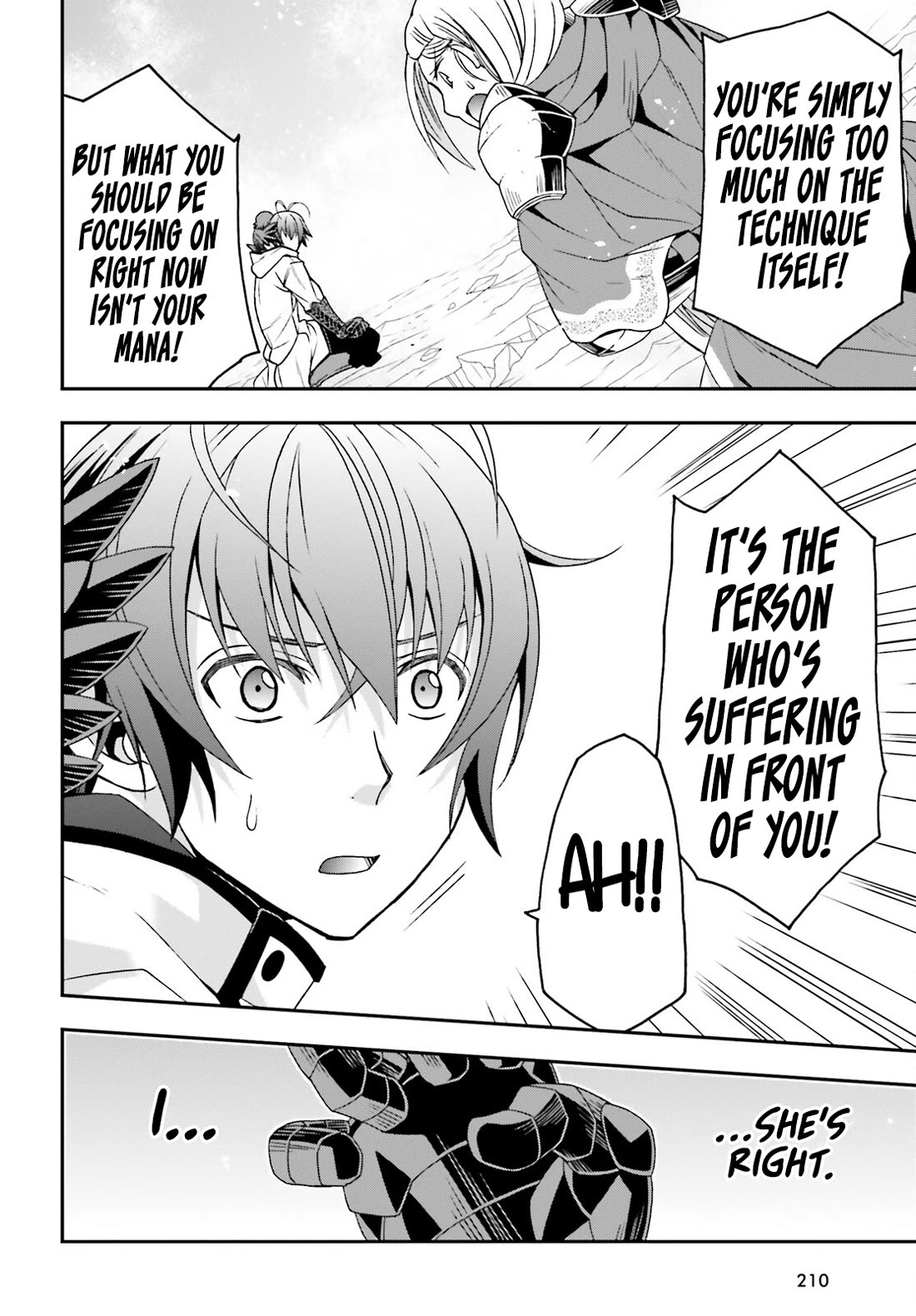 The Wrong Way to use Healing Magic Chapter 73 page 31 - Chapter 73