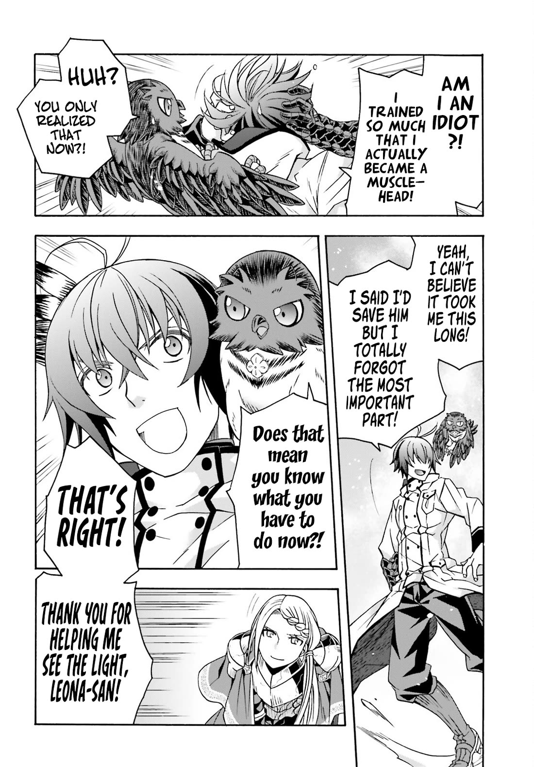 The Wrong Way to use Healing Magic Chapter 73 page 33 - Chapter 73