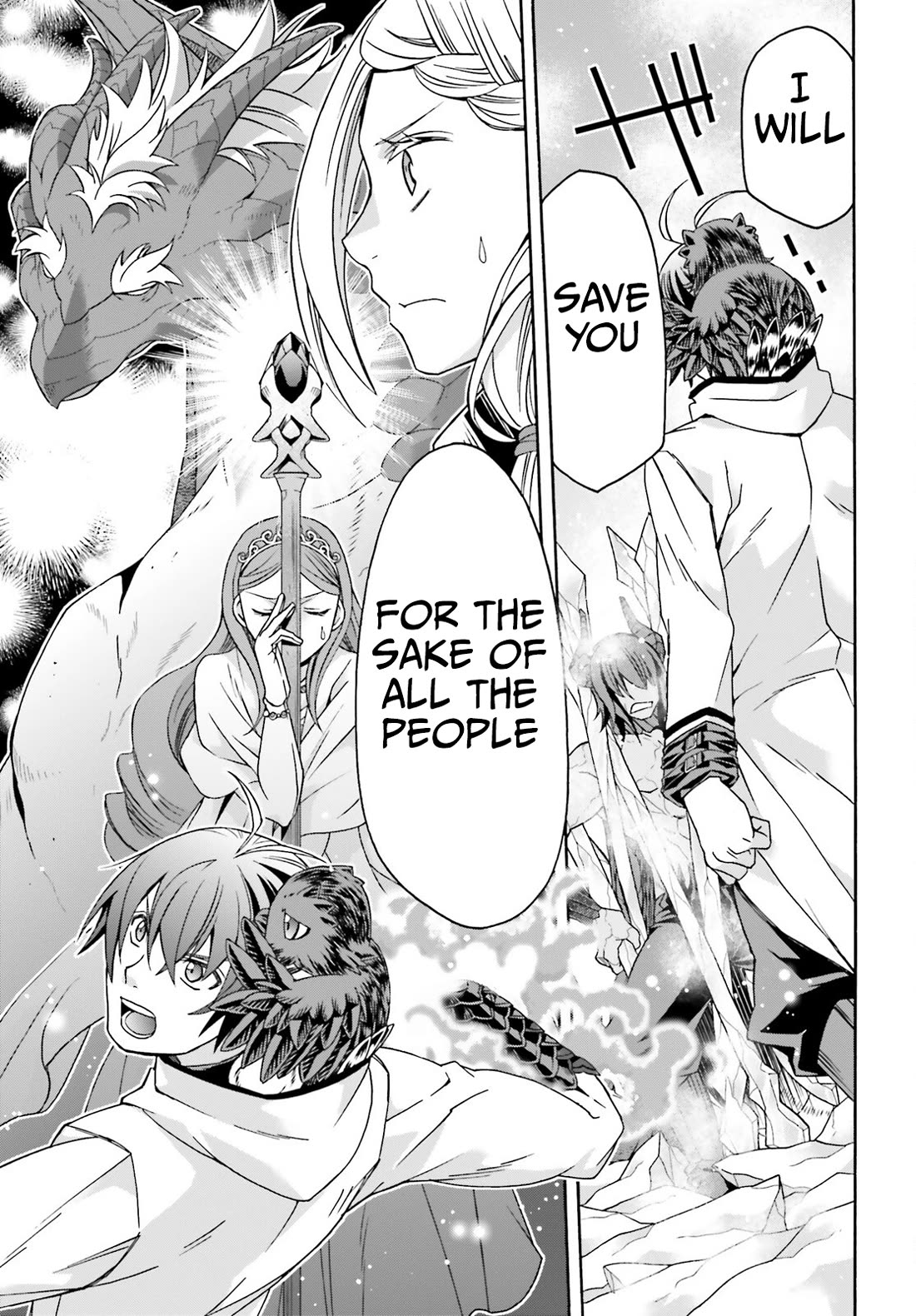 The Wrong Way to use Healing Magic Chapter 73 page 36 - Chapter 73