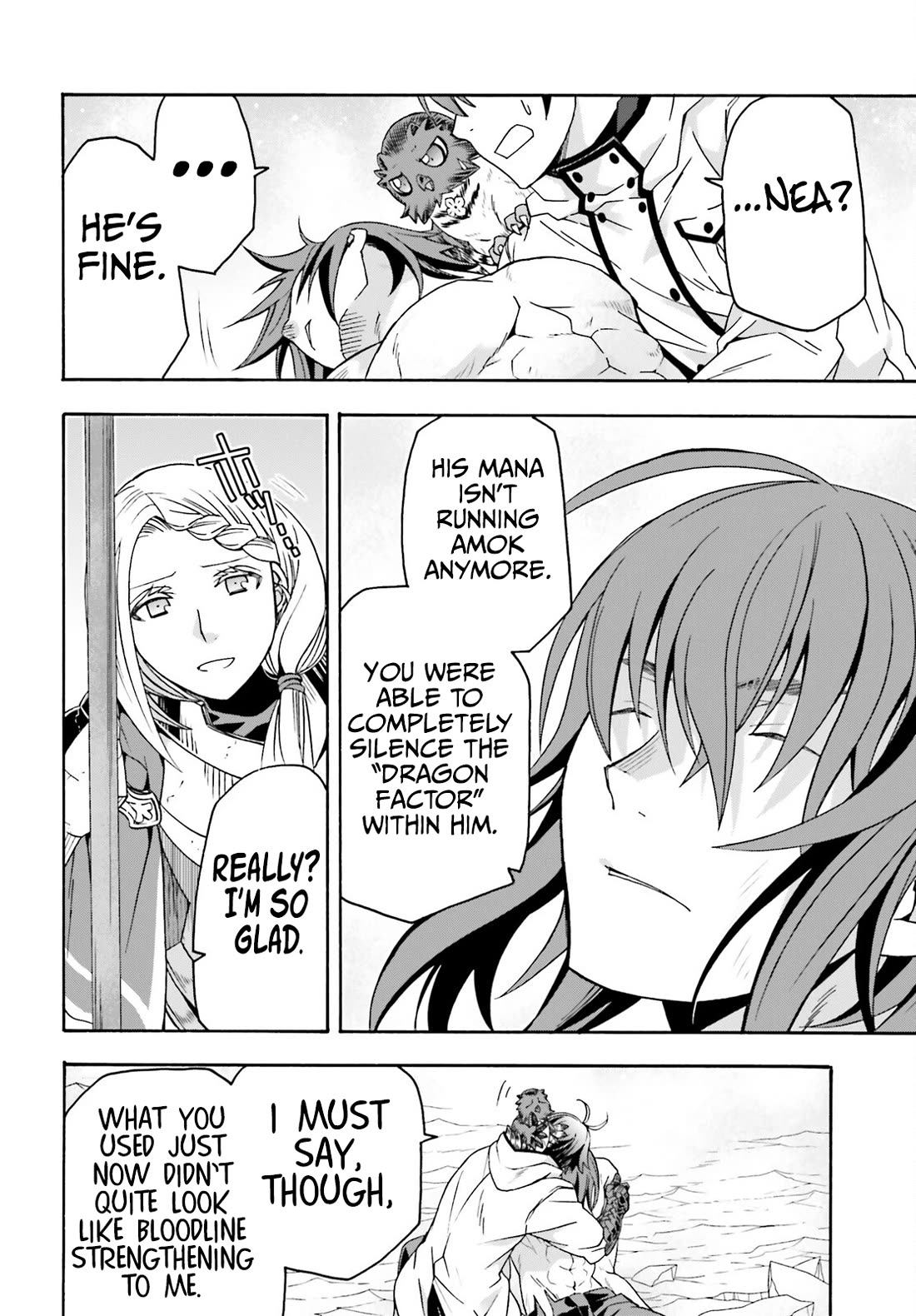 The Wrong Way to use Healing Magic Chapter 73 page 40 - Chapter 73