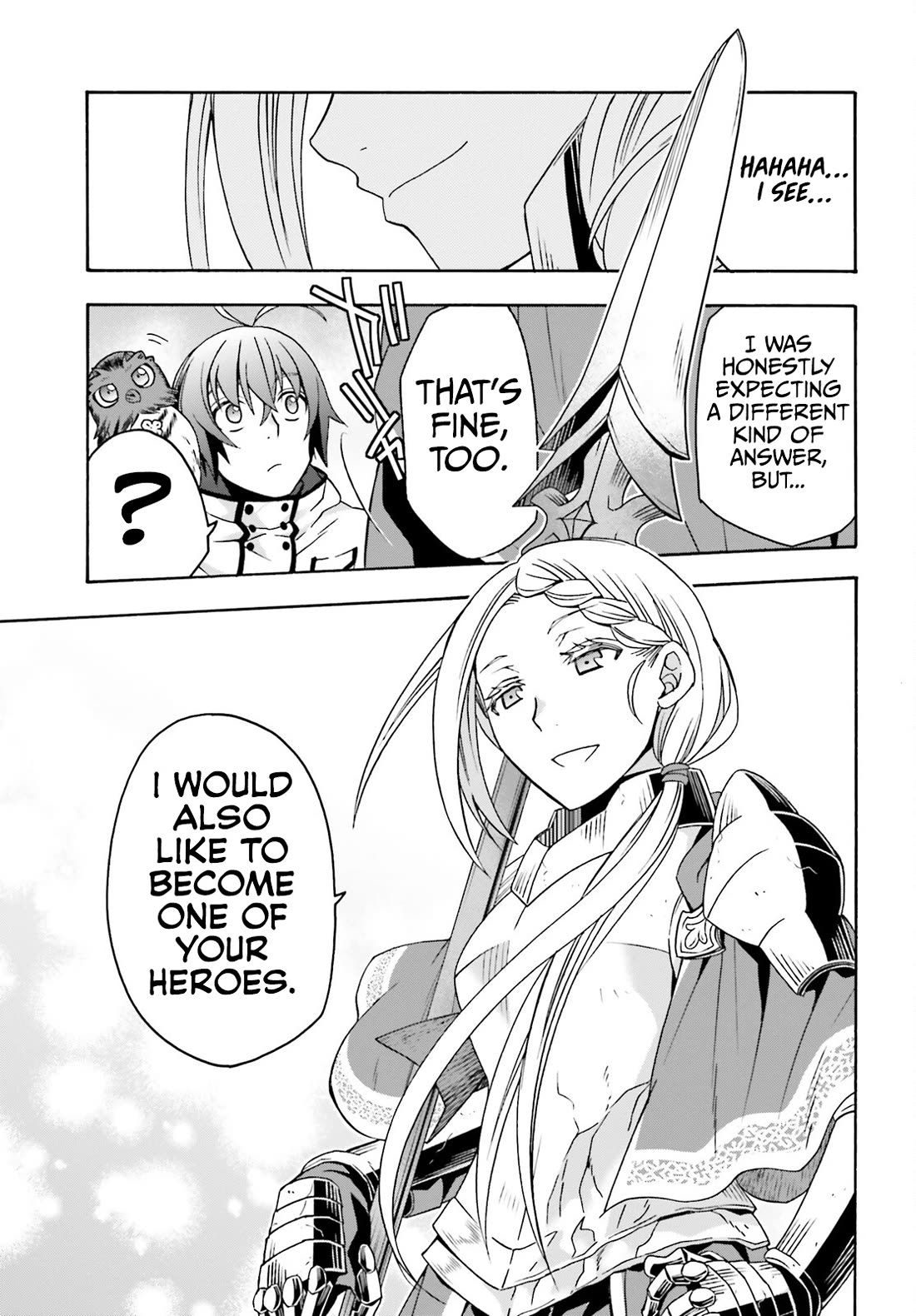 The Wrong Way to use Healing Magic Chapter 73 page 45 - Chapter 73