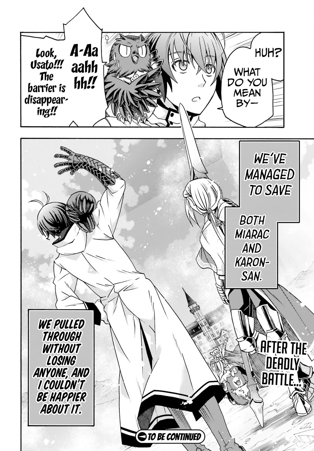 The Wrong Way to use Healing Magic Chapter 73 page 46 - Chapter 73