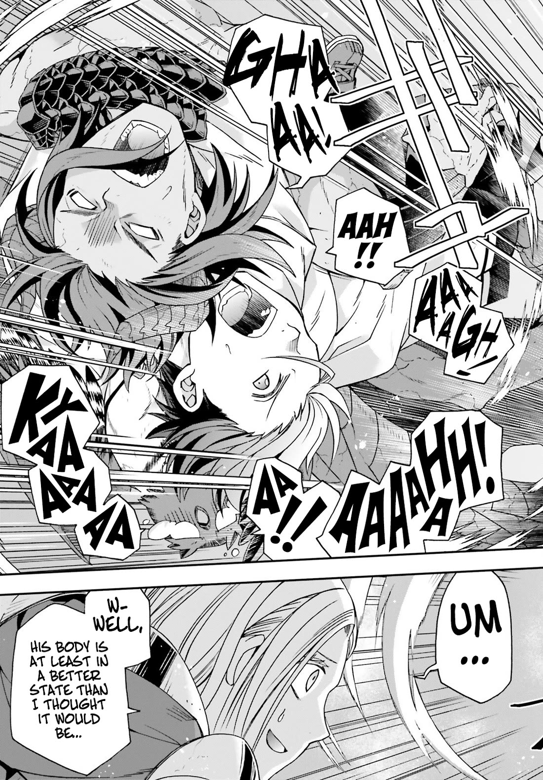 The Wrong Way to use Healing Magic Chapter 73 page 8 - Chapter 73