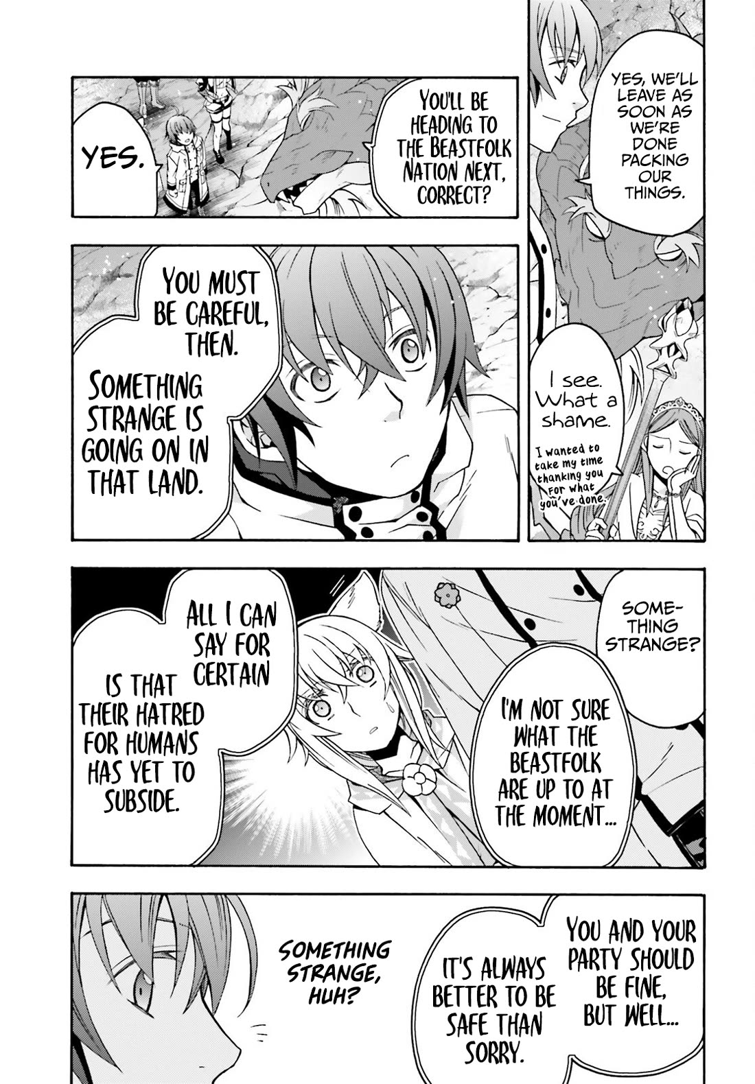 The Wrong Way to use Healing Magic Chapter 74 page 10 - Chapter 74