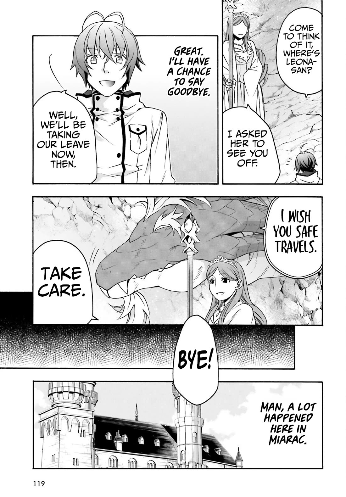 The Wrong Way to use Healing Magic Chapter 74 page 12 - Chapter 74