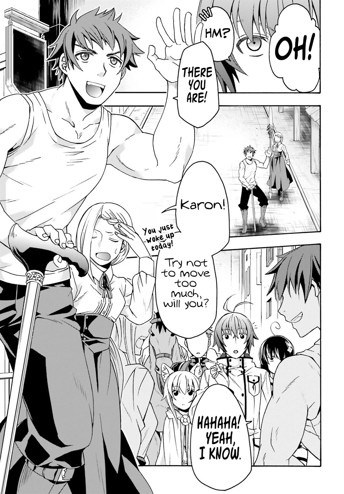 The Wrong Way to use Healing Magic Chapter 74 page 14 - Chapter 74