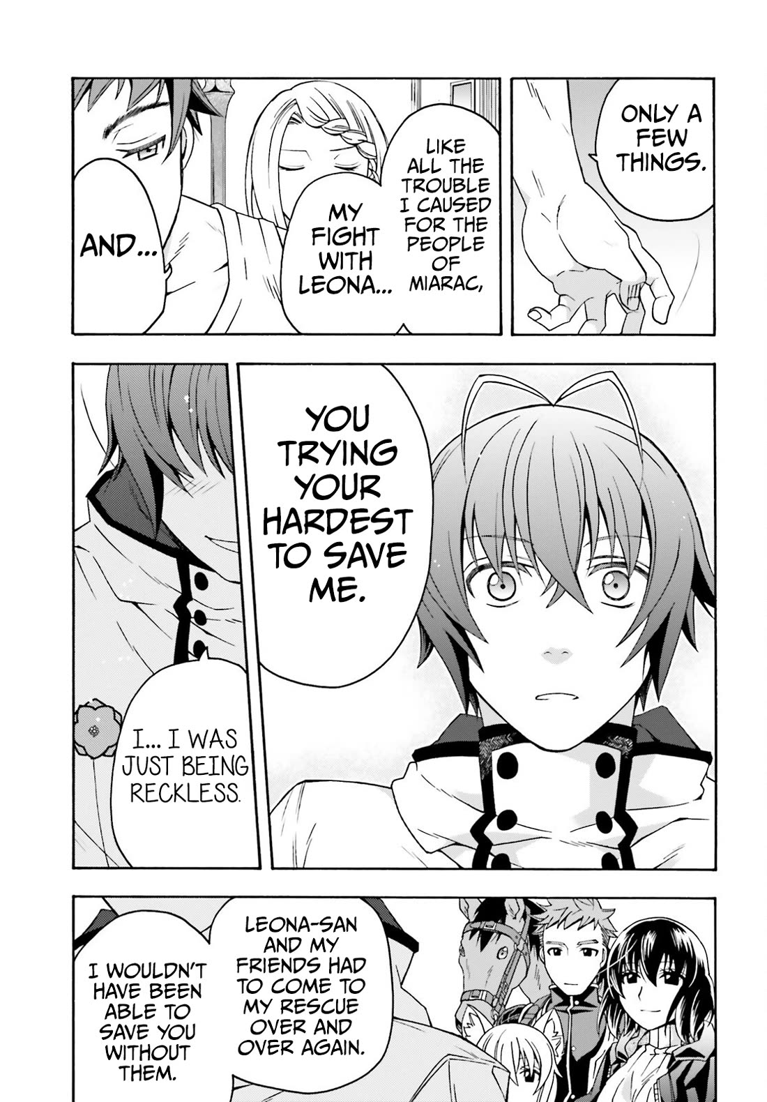 The Wrong Way to use Healing Magic Chapter 74 page 16 - Chapter 74