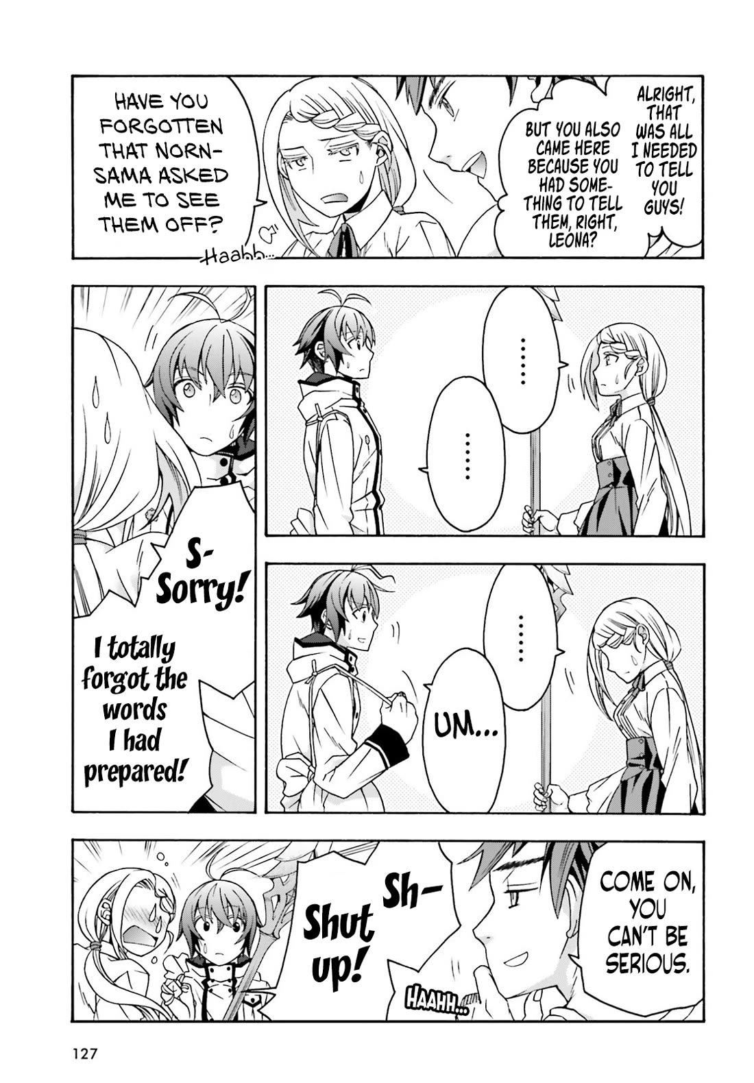 The Wrong Way to use Healing Magic Chapter 74 page 20 - Chapter 74