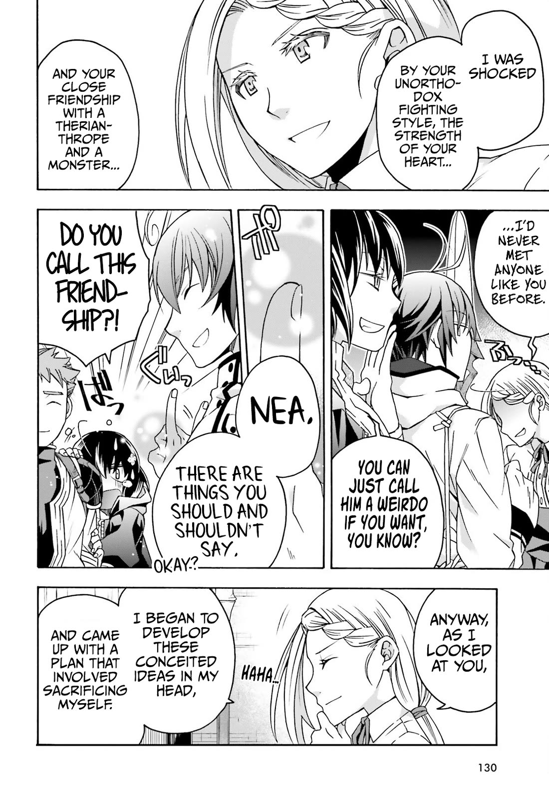 The Wrong Way to use Healing Magic Chapter 74 page 23 - Chapter 74