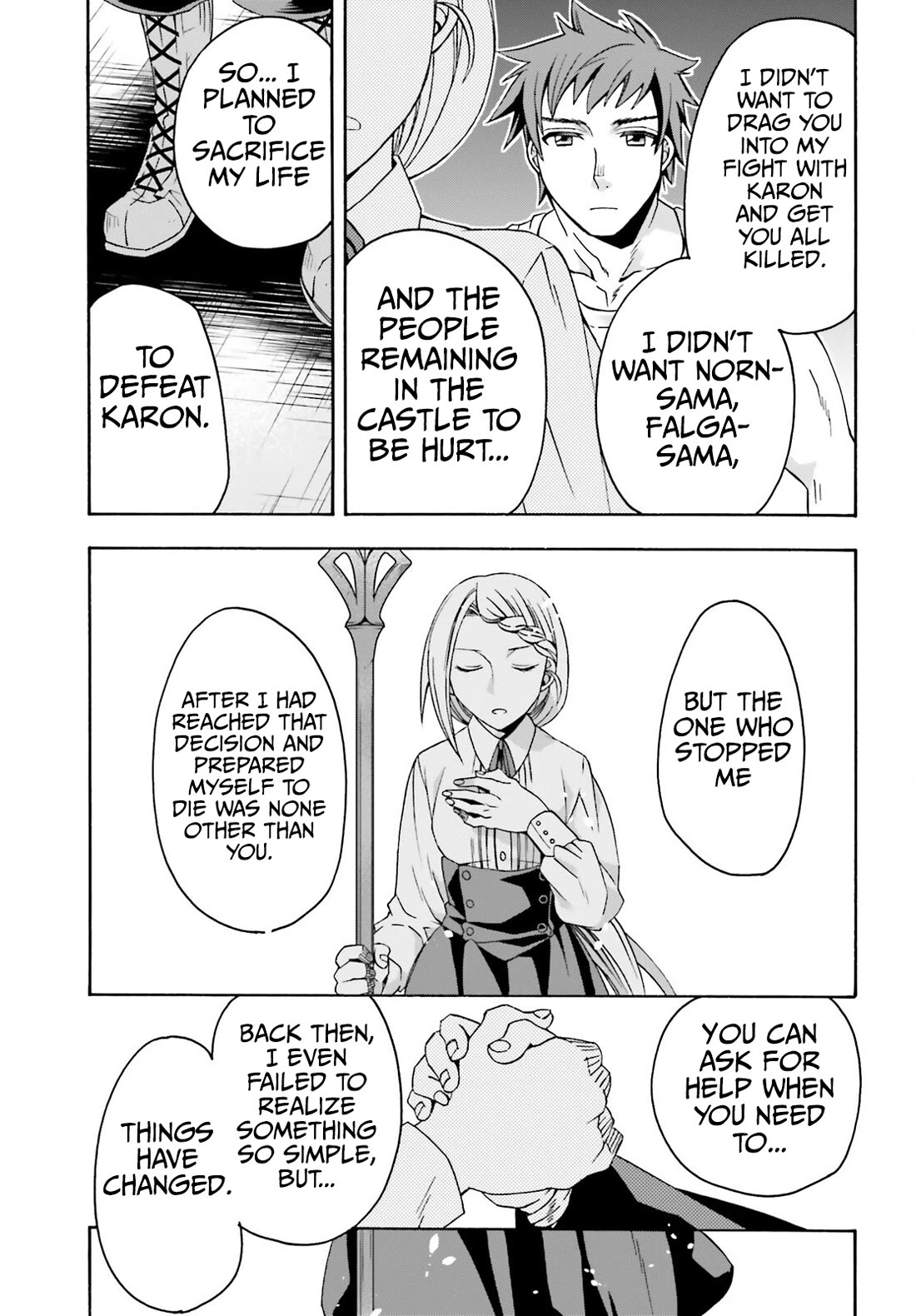The Wrong Way to use Healing Magic Chapter 74 page 24 - Chapter 74