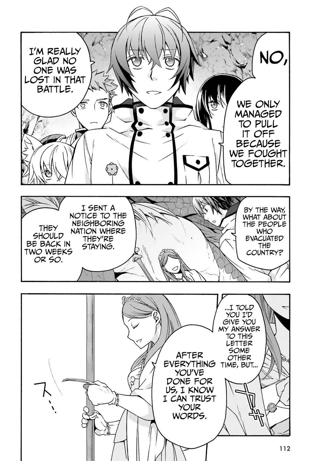 The Wrong Way to use Healing Magic Chapter 74 page 5 - Chapter 74