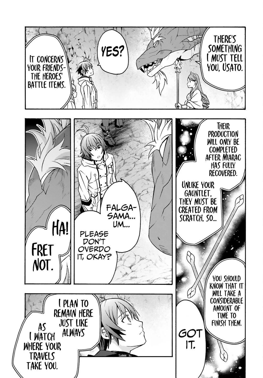 The Wrong Way to use Healing Magic Chapter 74 page 8 - Chapter 74