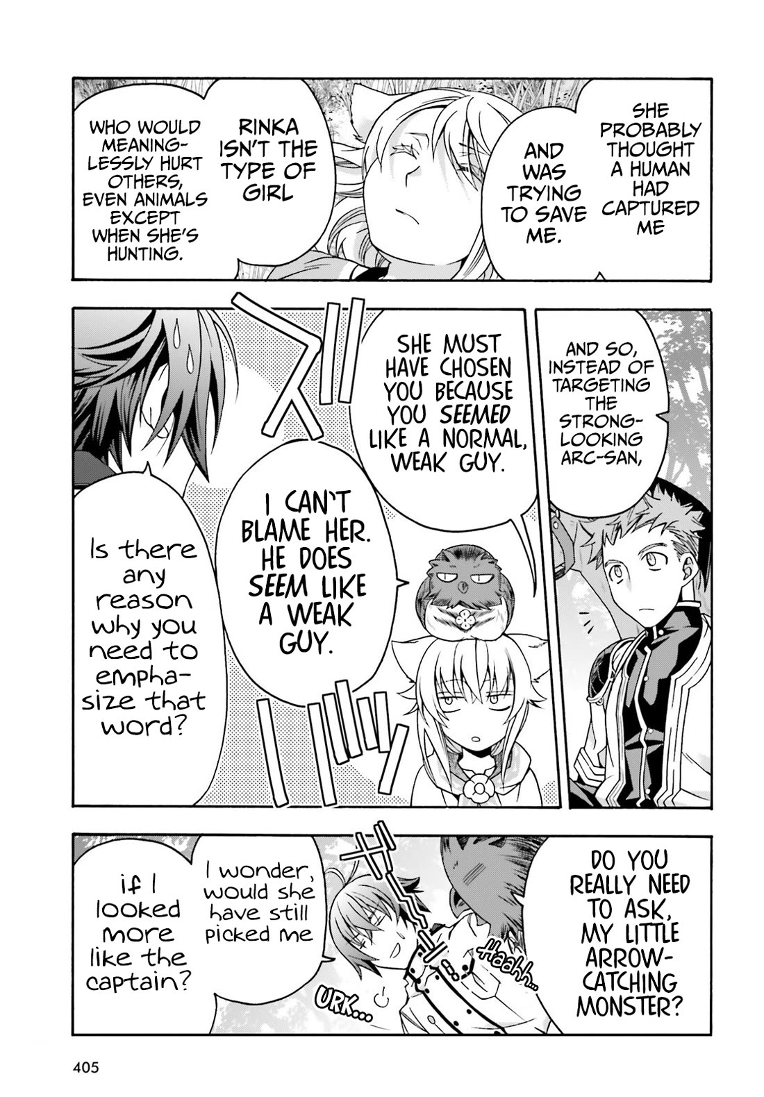The Wrong Way to use Healing Magic Chapter 75 page 22 - Chapter 75