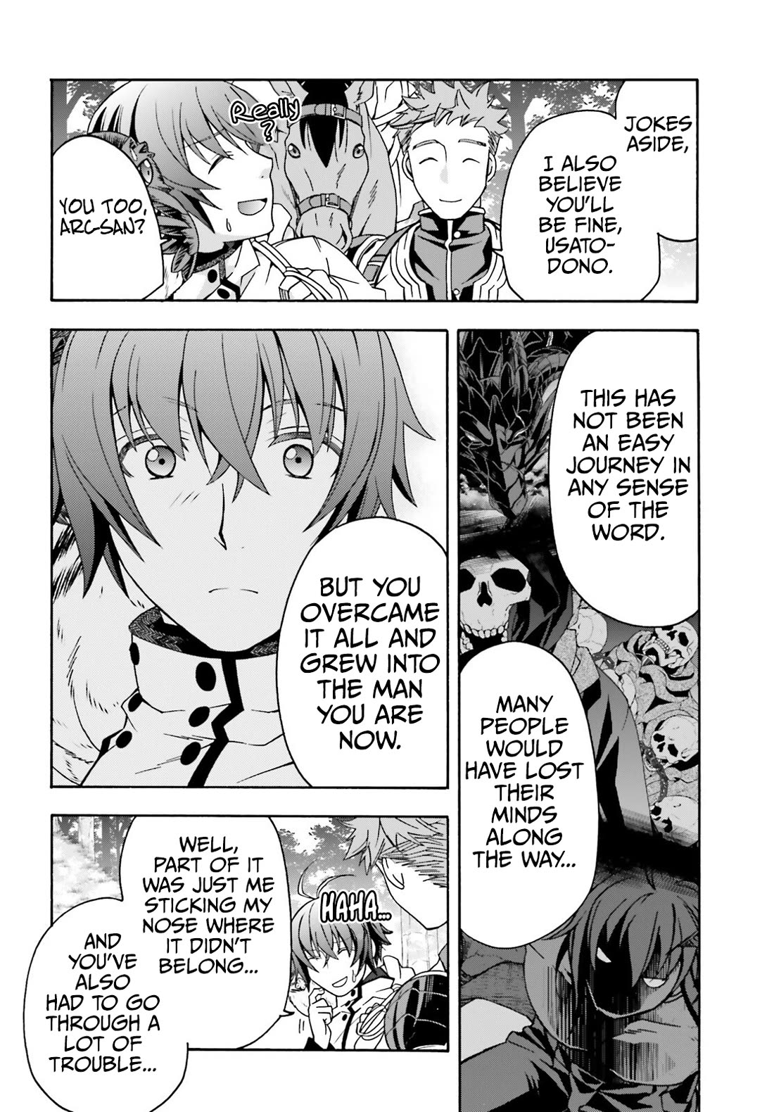 The Wrong Way to use Healing Magic Chapter 75 page 9 - Chapter 75