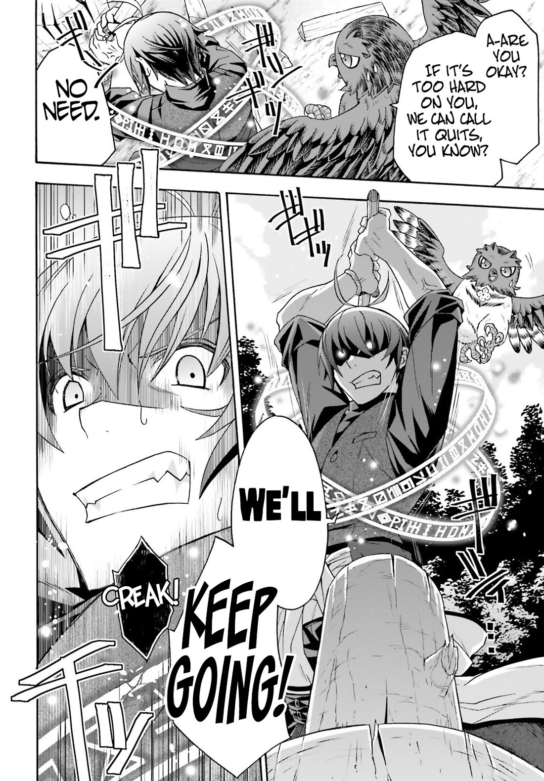 The Wrong Way to use Healing Magic Chapter 76 page 35 - Chapter 76
