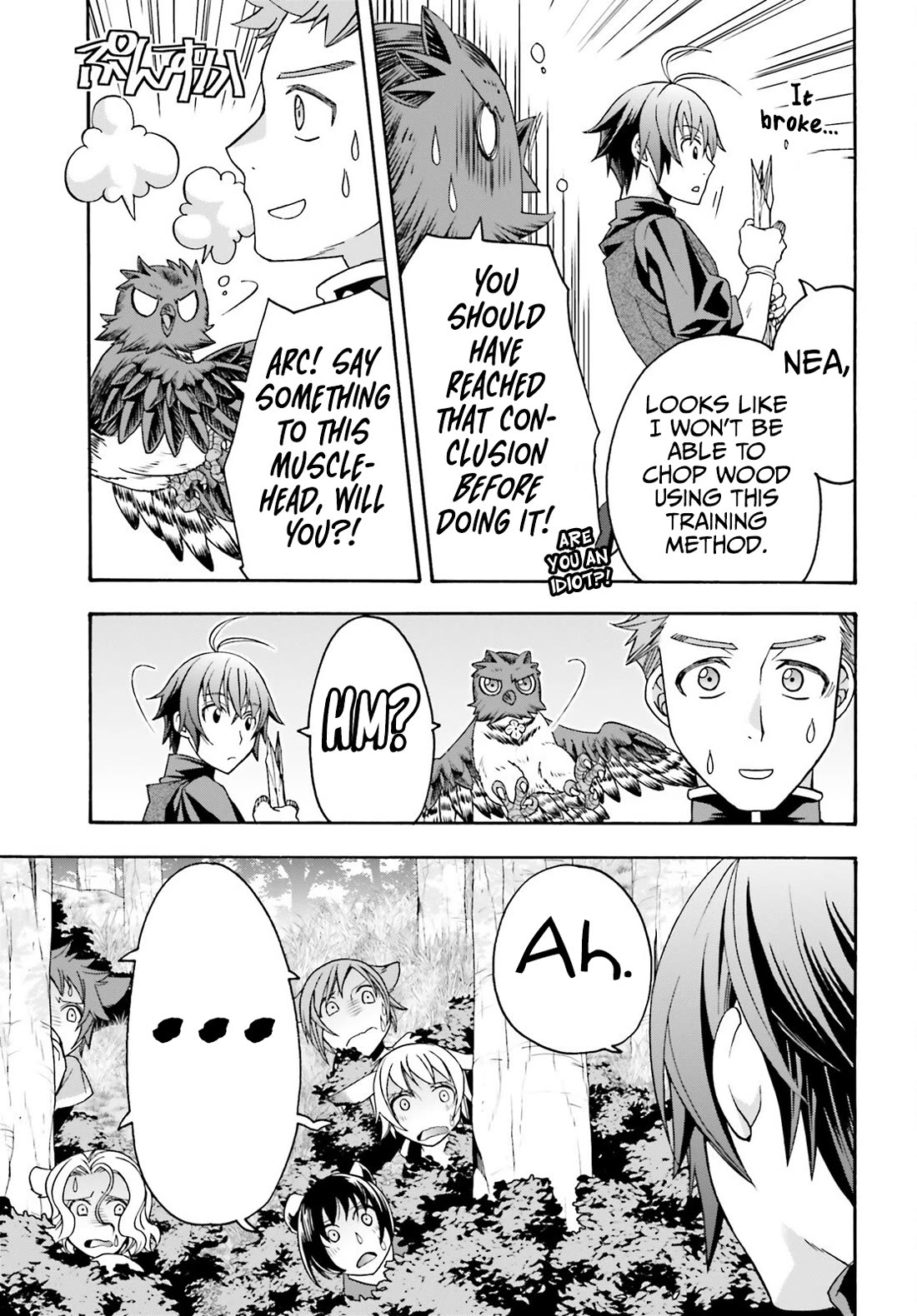 The Wrong Way to use Healing Magic Chapter 76 page 38 - Chapter 76