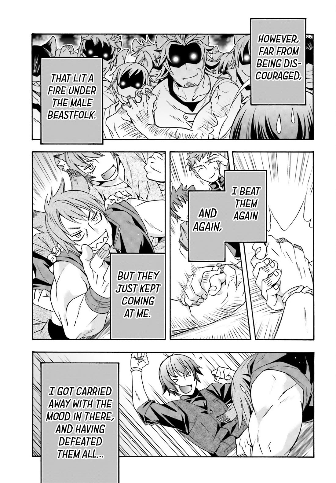 The Wrong Way to use Healing Magic Chapter 76 page 42 - Chapter 76