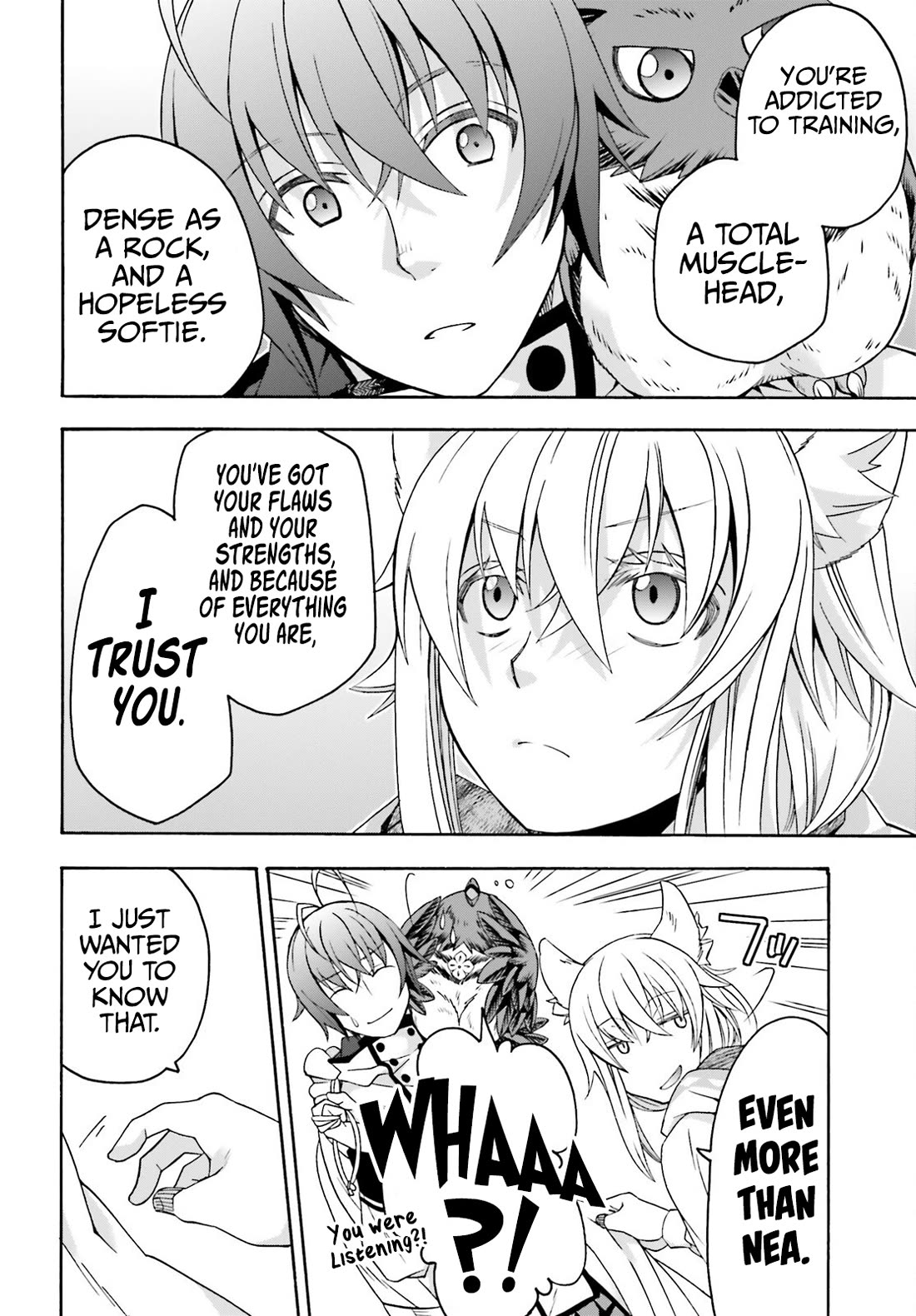The Wrong Way to use Healing Magic Chapter 77 page 17 - Chapter 77