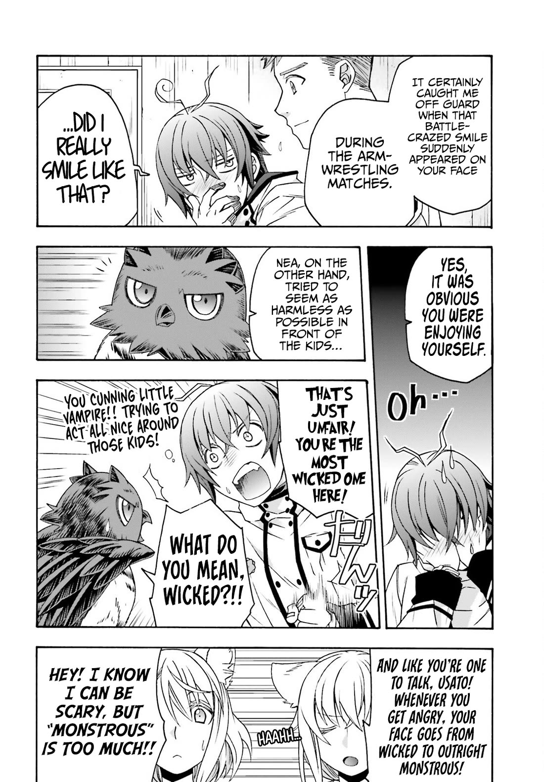 The Wrong Way to use Healing Magic Chapter 77 page 3 - Chapter 77