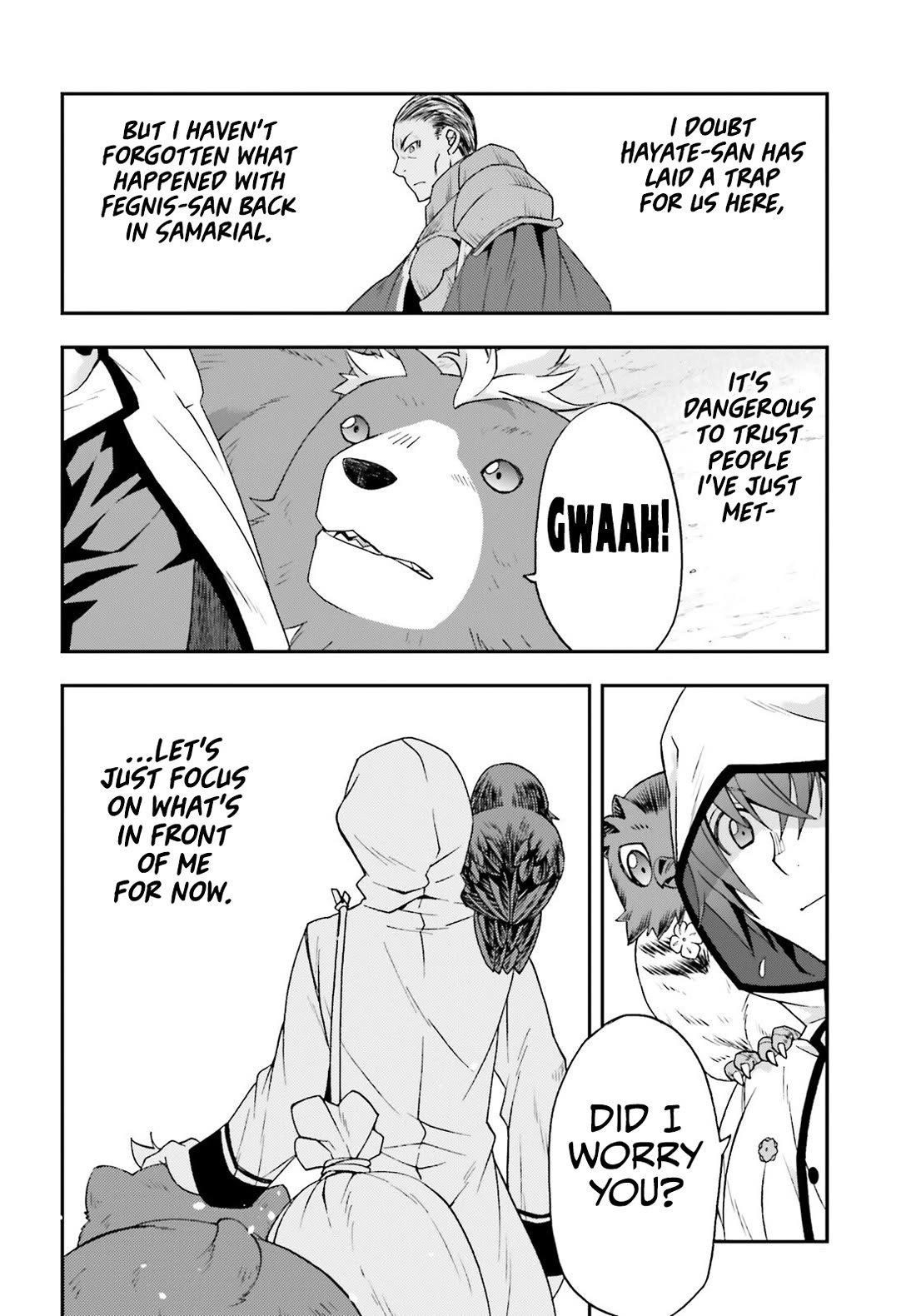 The Wrong Way to use Healing Magic Chapter 77 page 33 - Chapter 77
