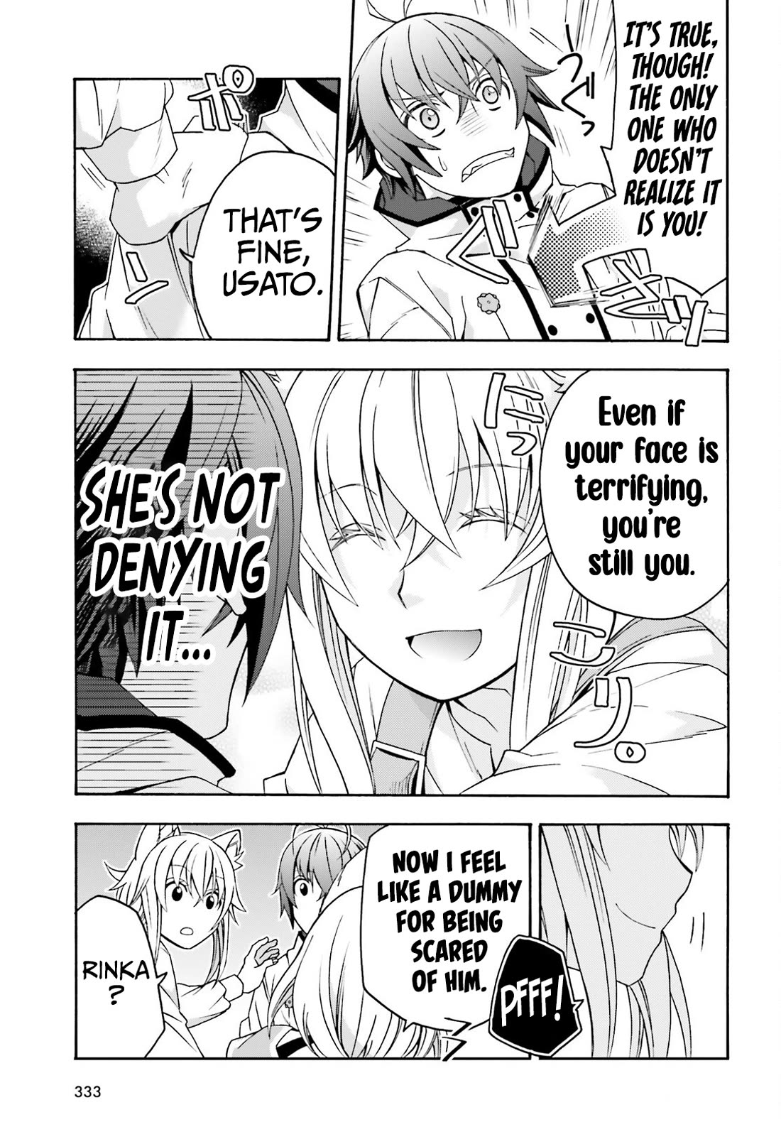 The Wrong Way to use Healing Magic Chapter 77 page 4 - Chapter 77