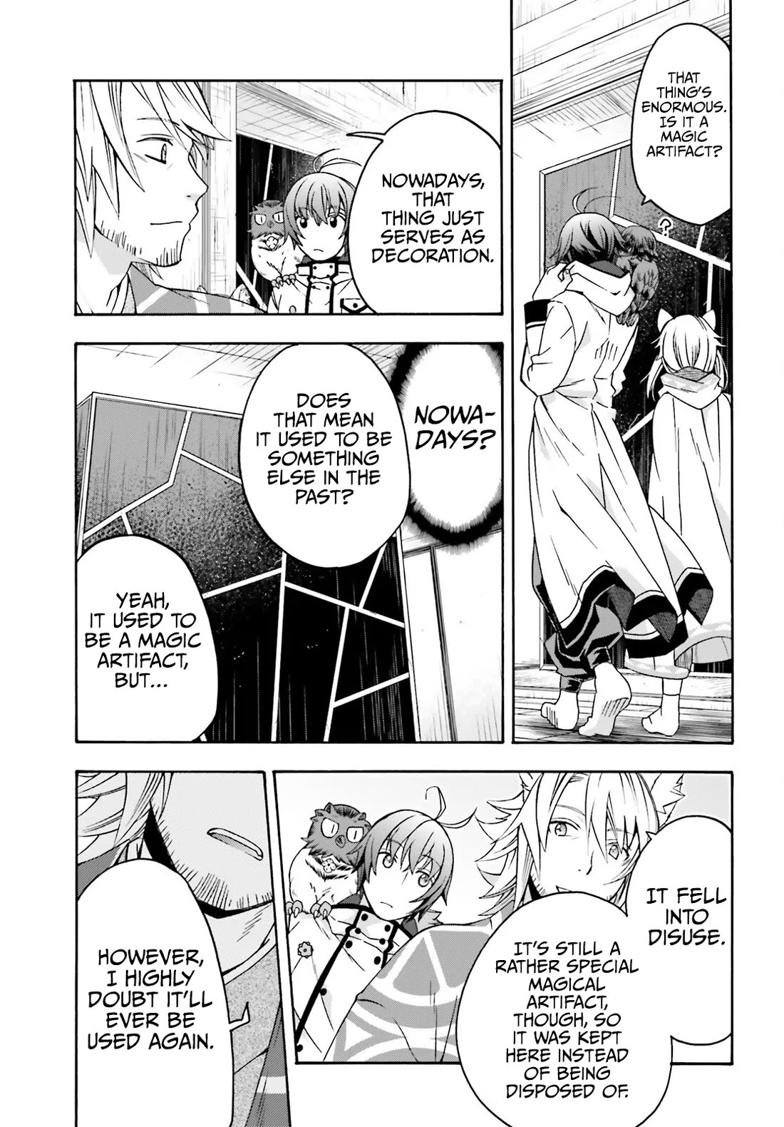The Wrong Way to use Healing Magic Chapter 78 page 4 - Chapter 78