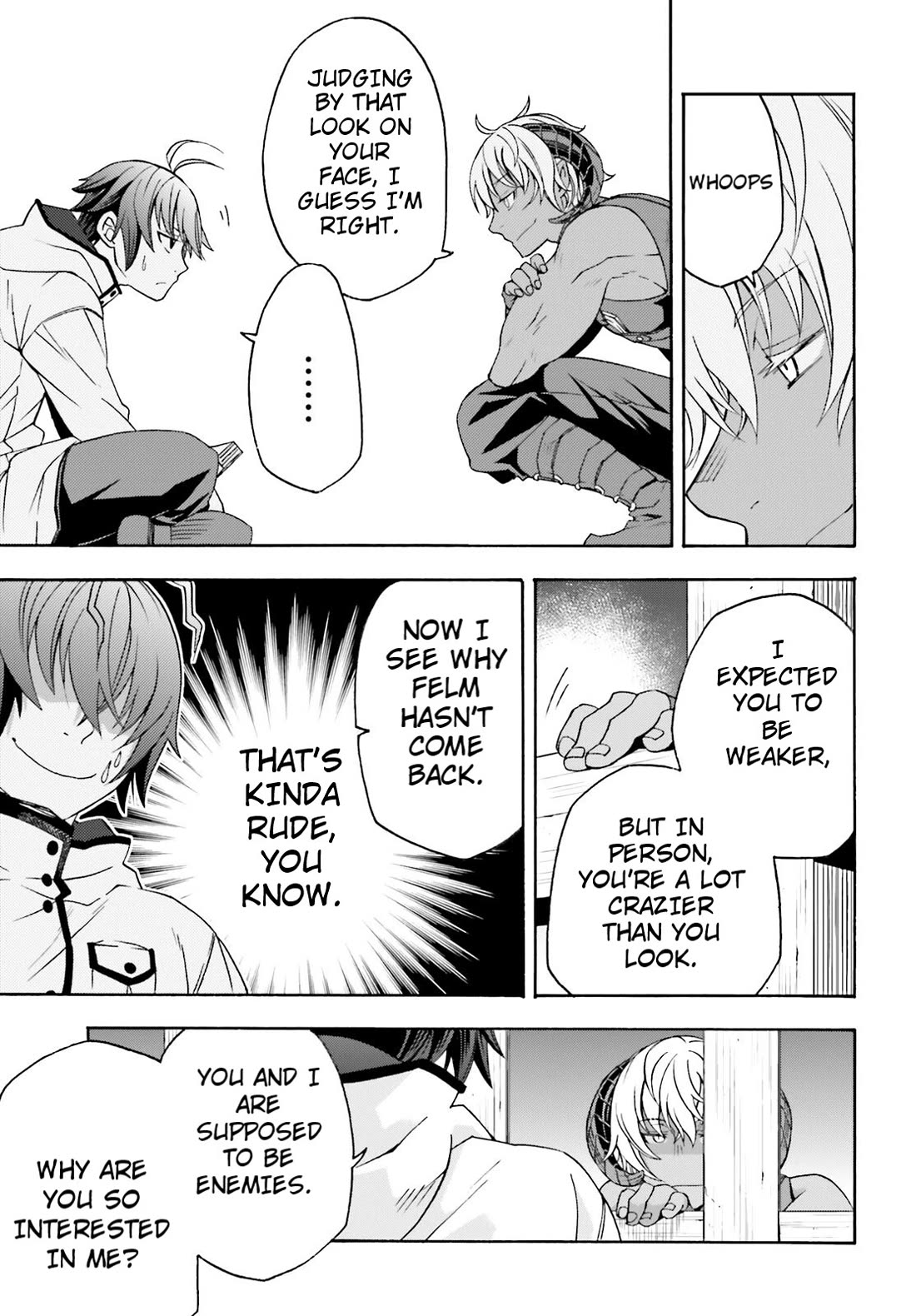 The Wrong Way to use Healing Magic Chapter 80 page 21 - Chapter 80