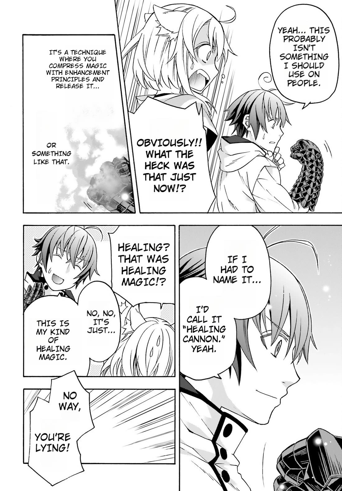 The Wrong Way to use Healing Magic Chapter 82 page 30 - Chapter 82