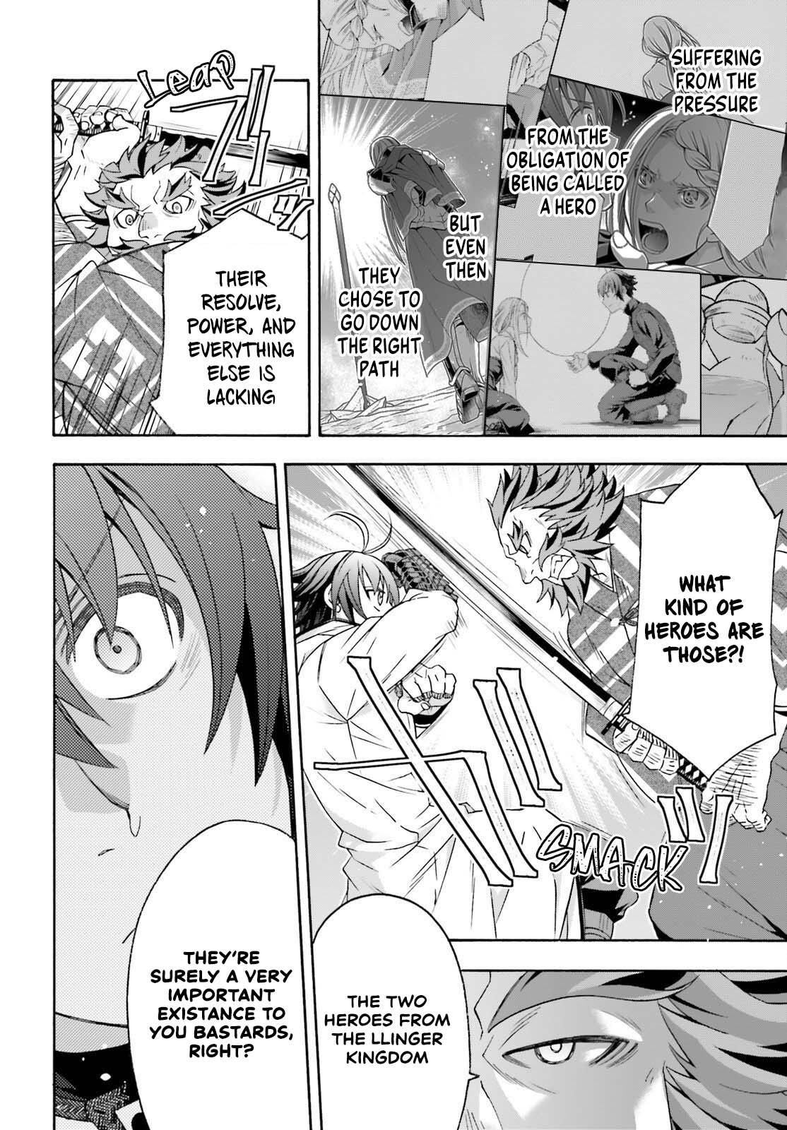 The Wrong Way to use Healing Magic Chapter 83.2 page 21 - Chapter 83.2