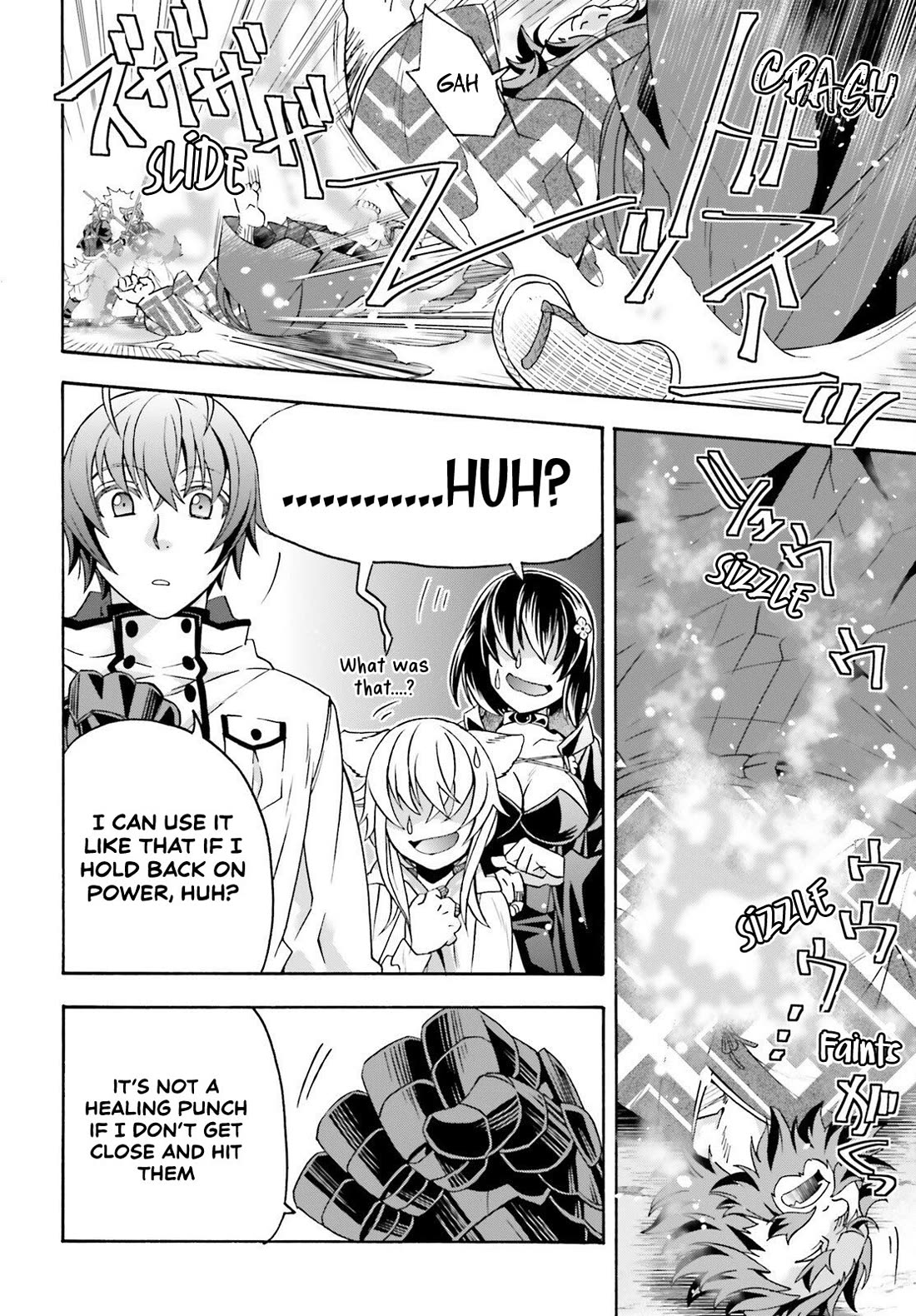 The Wrong Way to use Healing Magic Chapter 83.2 page 28 - Chapter 83.2