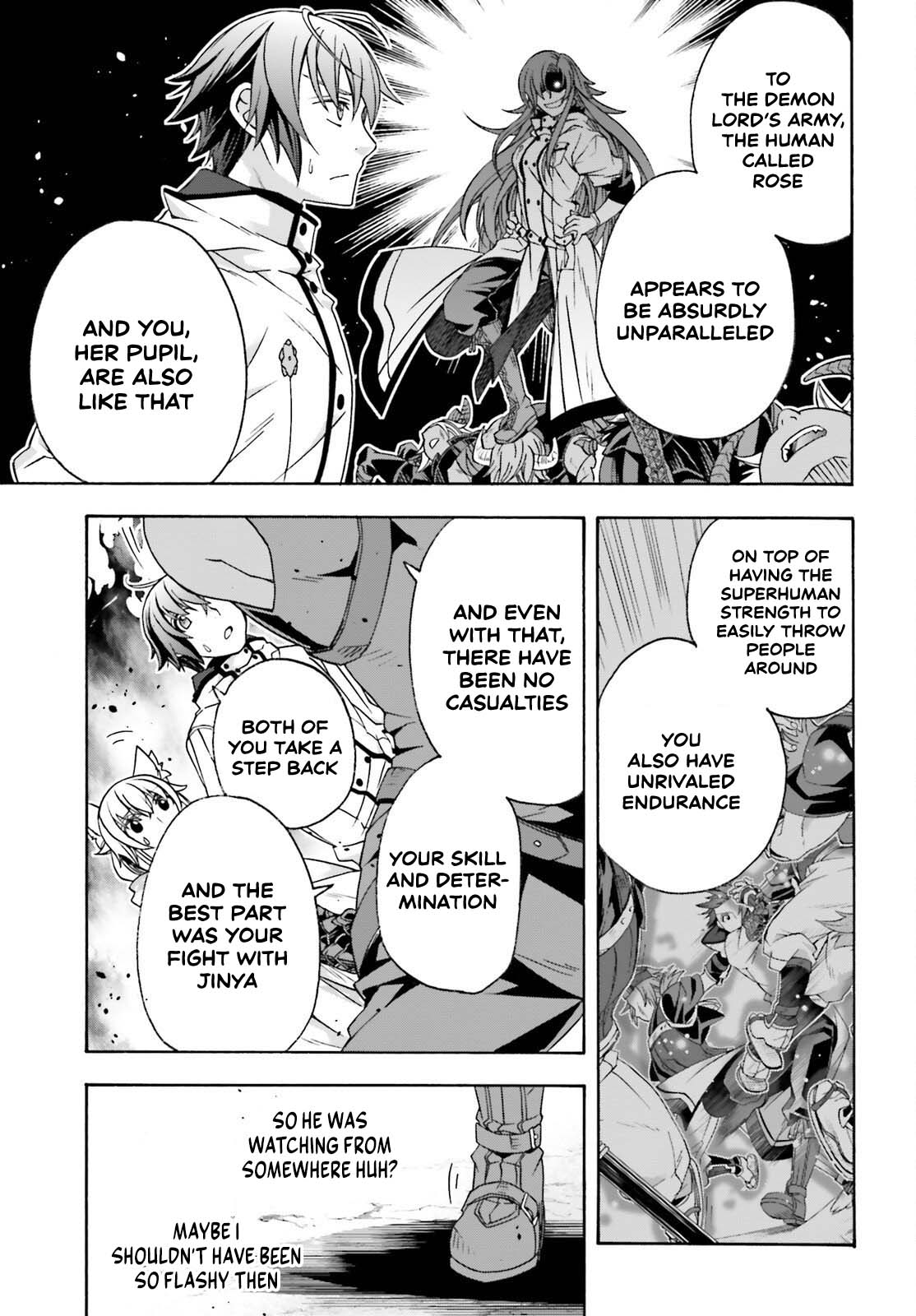 The Wrong Way to use Healing Magic Chapter 84 page 17 - Chapter 84