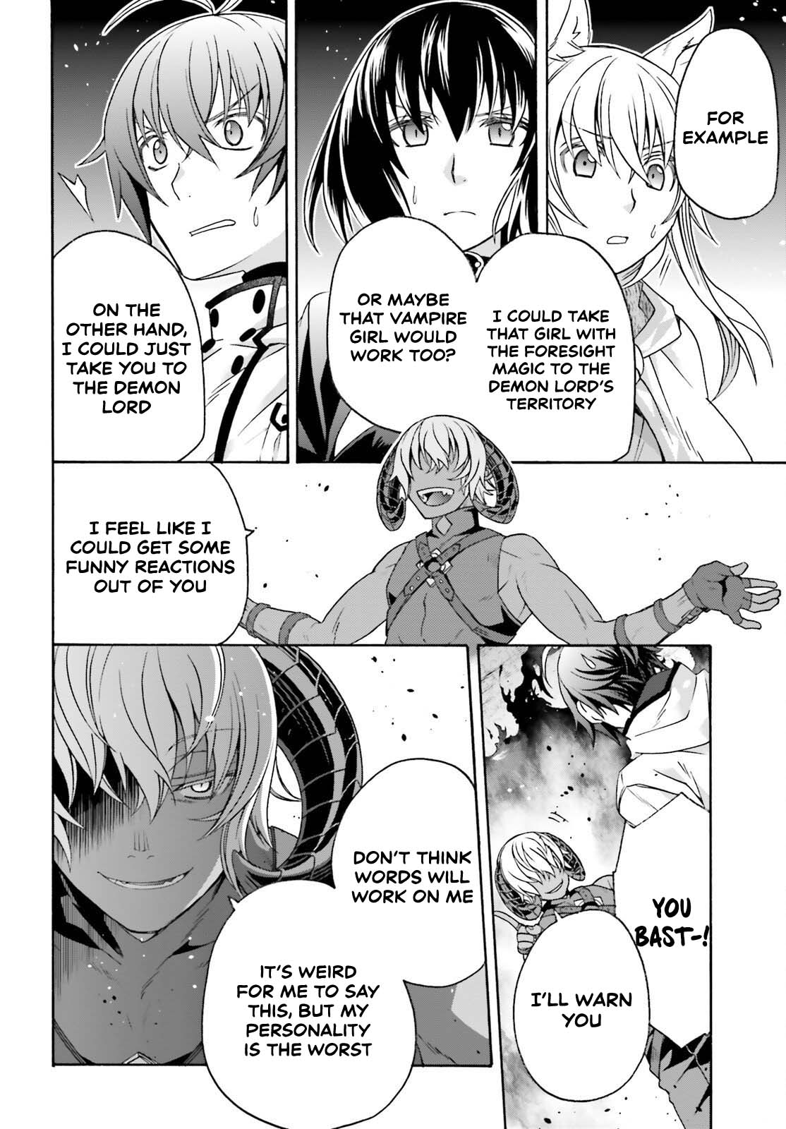 The Wrong Way to use Healing Magic Chapter 84 page 22 - Chapter 84