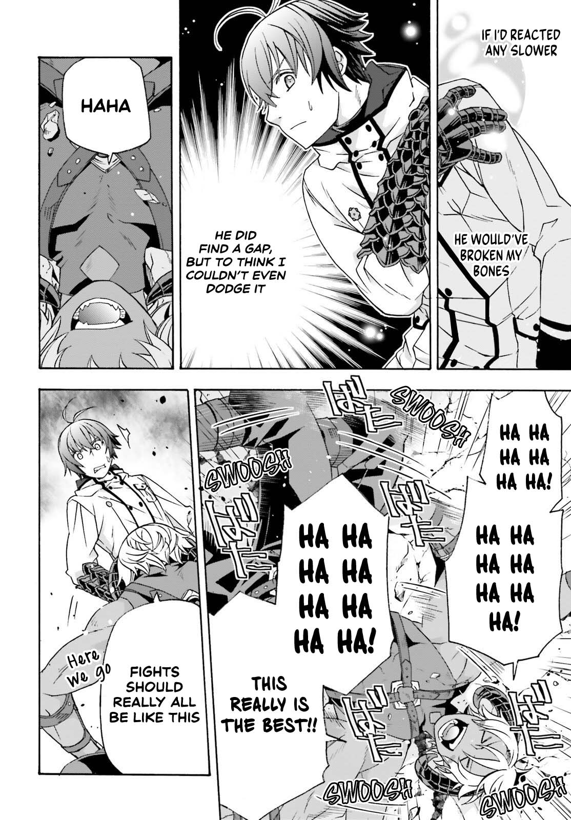 The Wrong Way to use Healing Magic Chapter 84 page 28 - Chapter 84