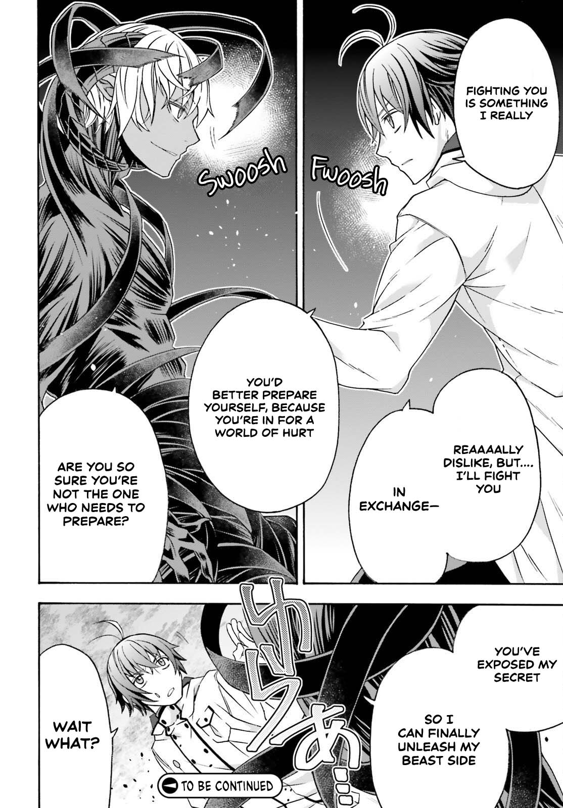 The Wrong Way to use Healing Magic Chapter 86.1 page 28 - Chapter 86.1