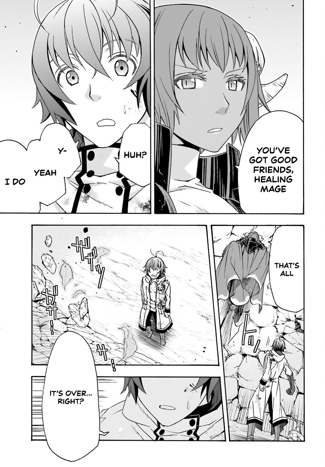 The Wrong Way to use Healing Magic Chapter 86.2 page 28 - Chapter 86.2