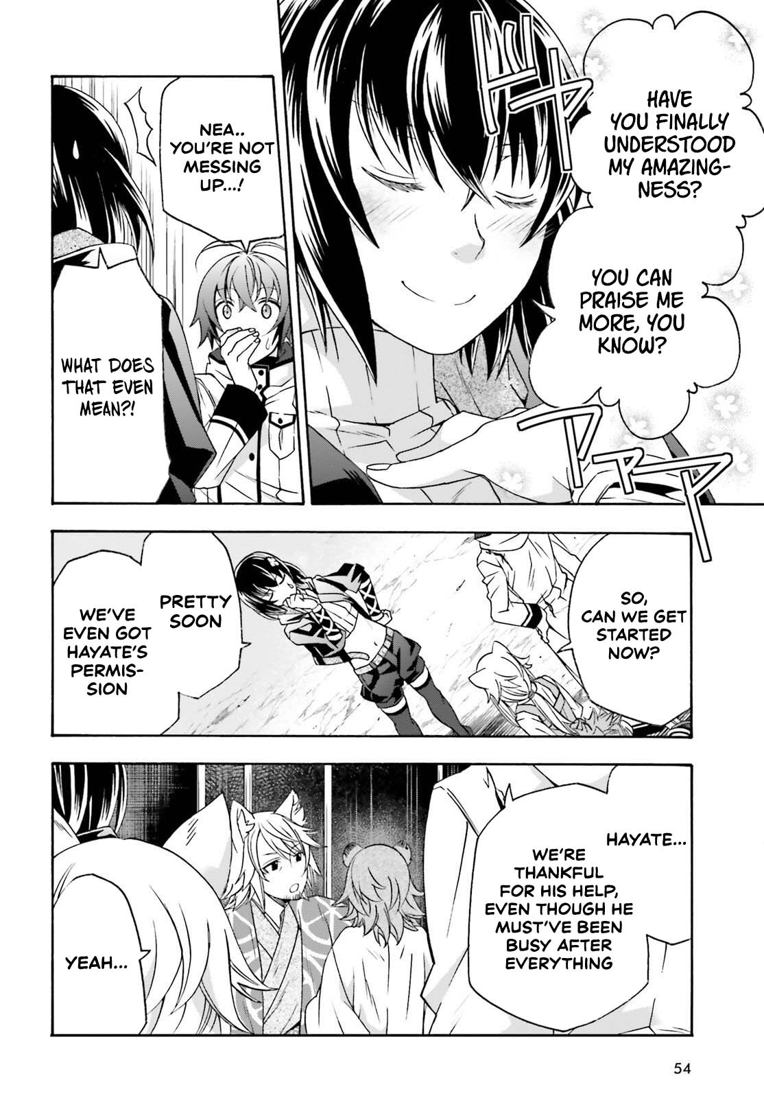 The Wrong Way to use Healing Magic Chapter 87 page 4 - Chapter 87